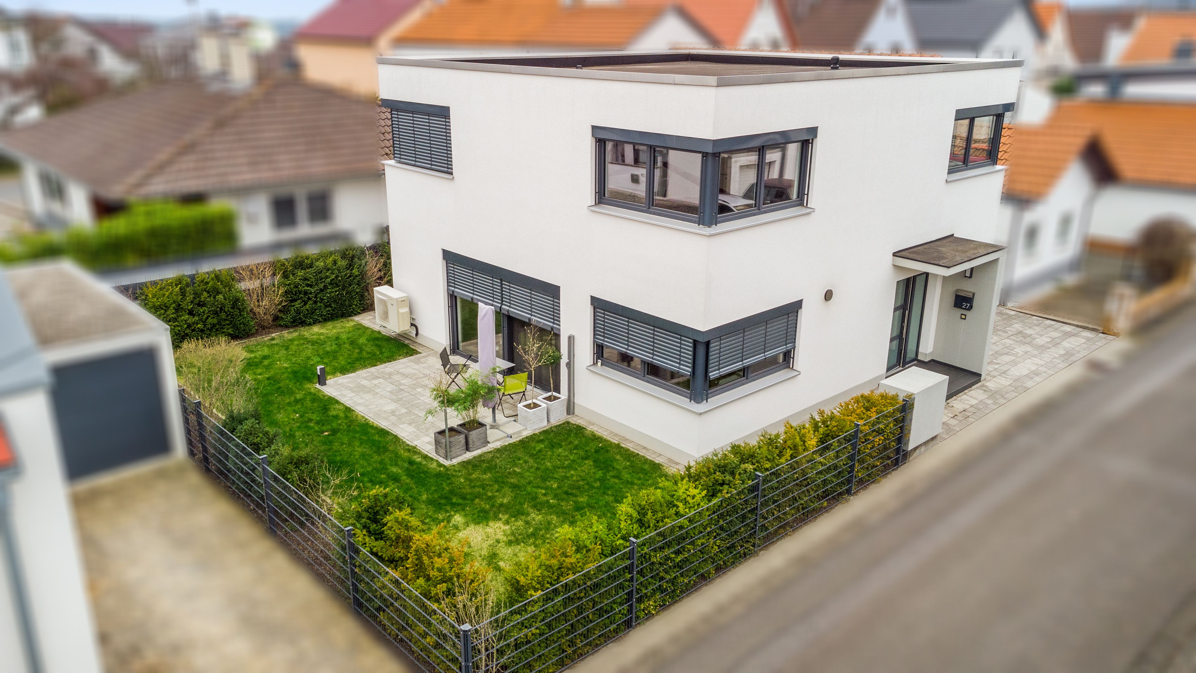 Gartenansicht