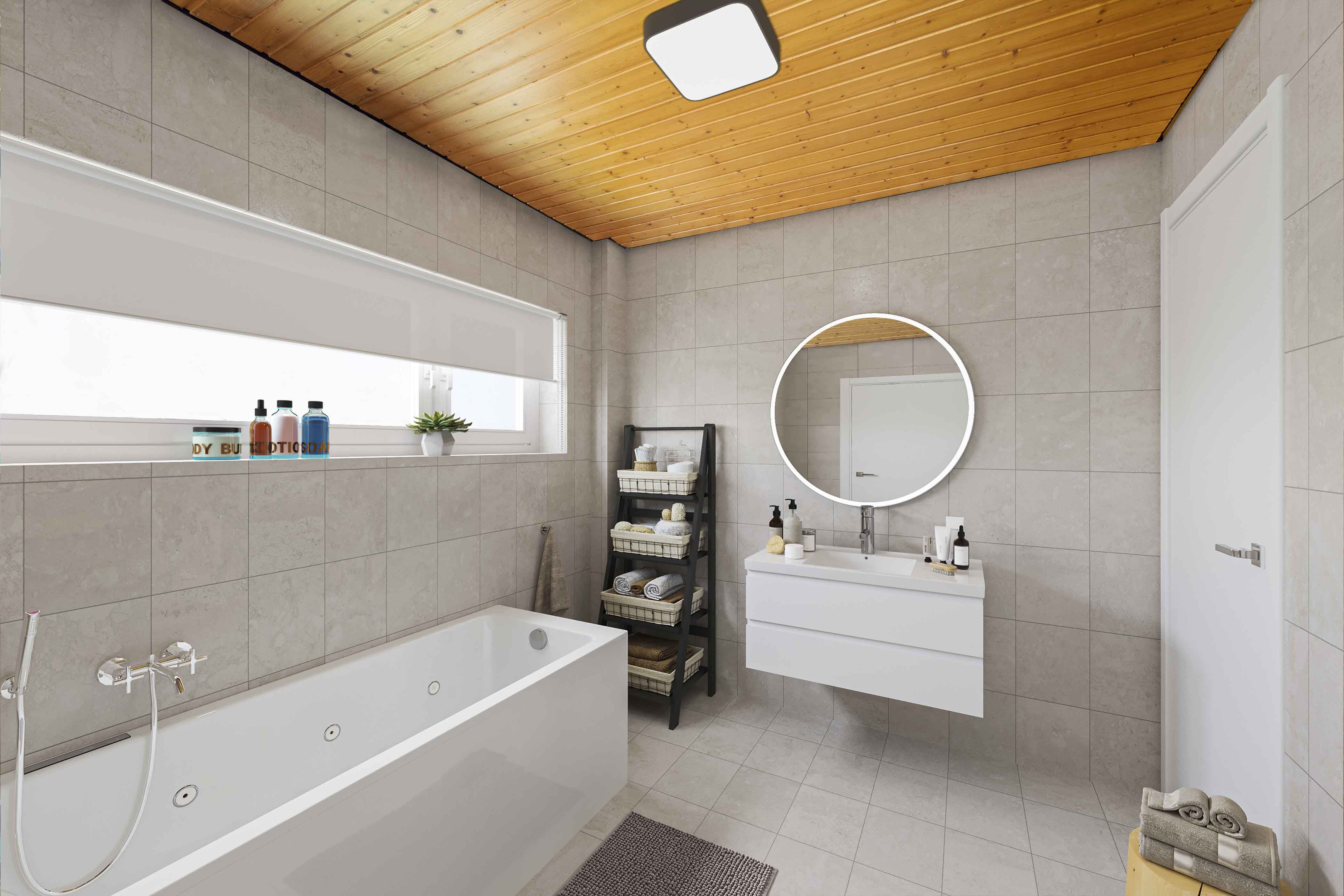 Badezimmer OG - Visualisierung