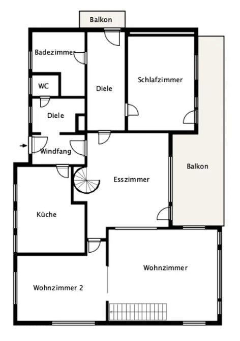 Grundriss EG