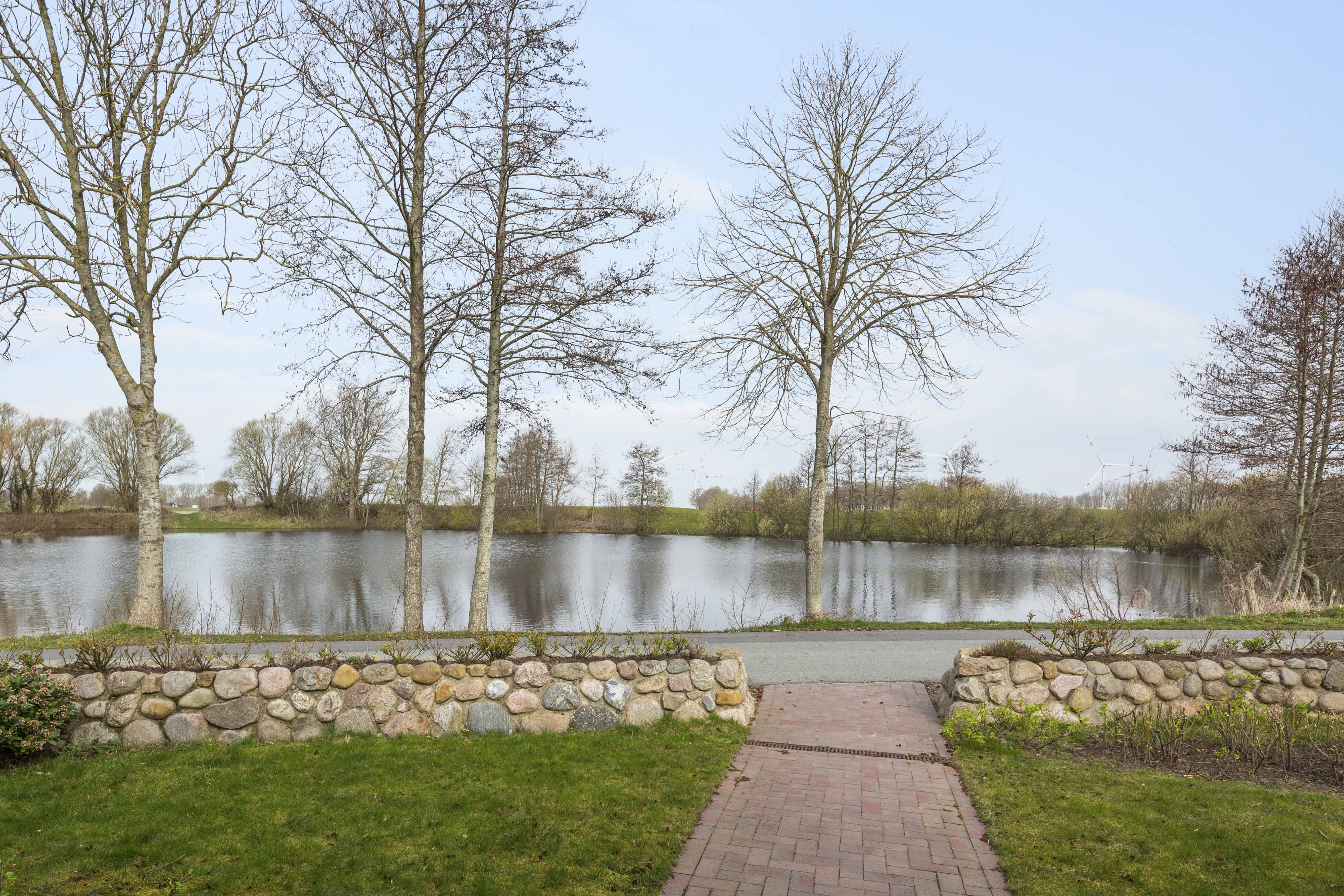 Blick auf den See