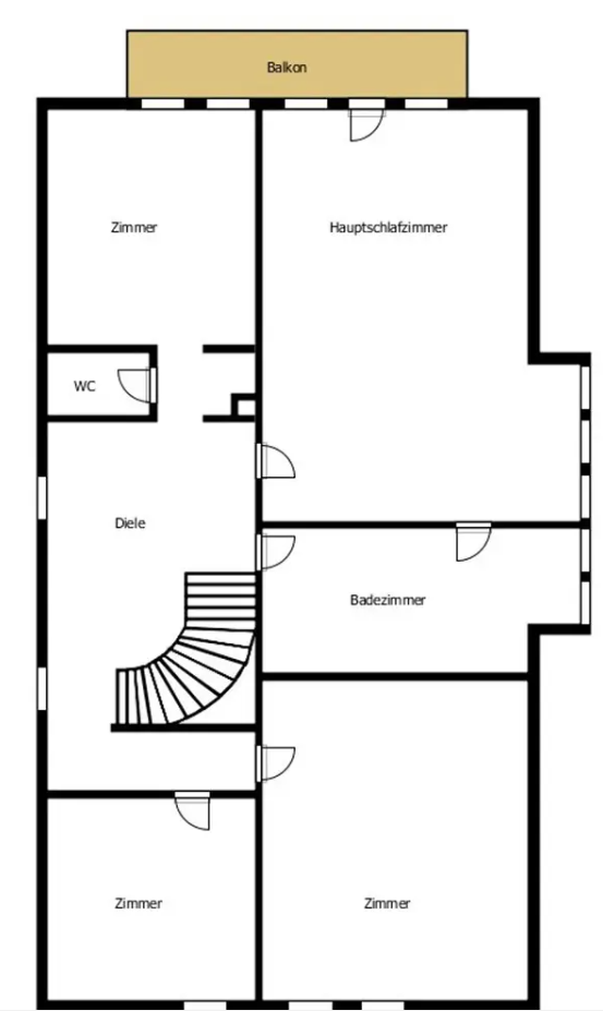 Grundriss OG
