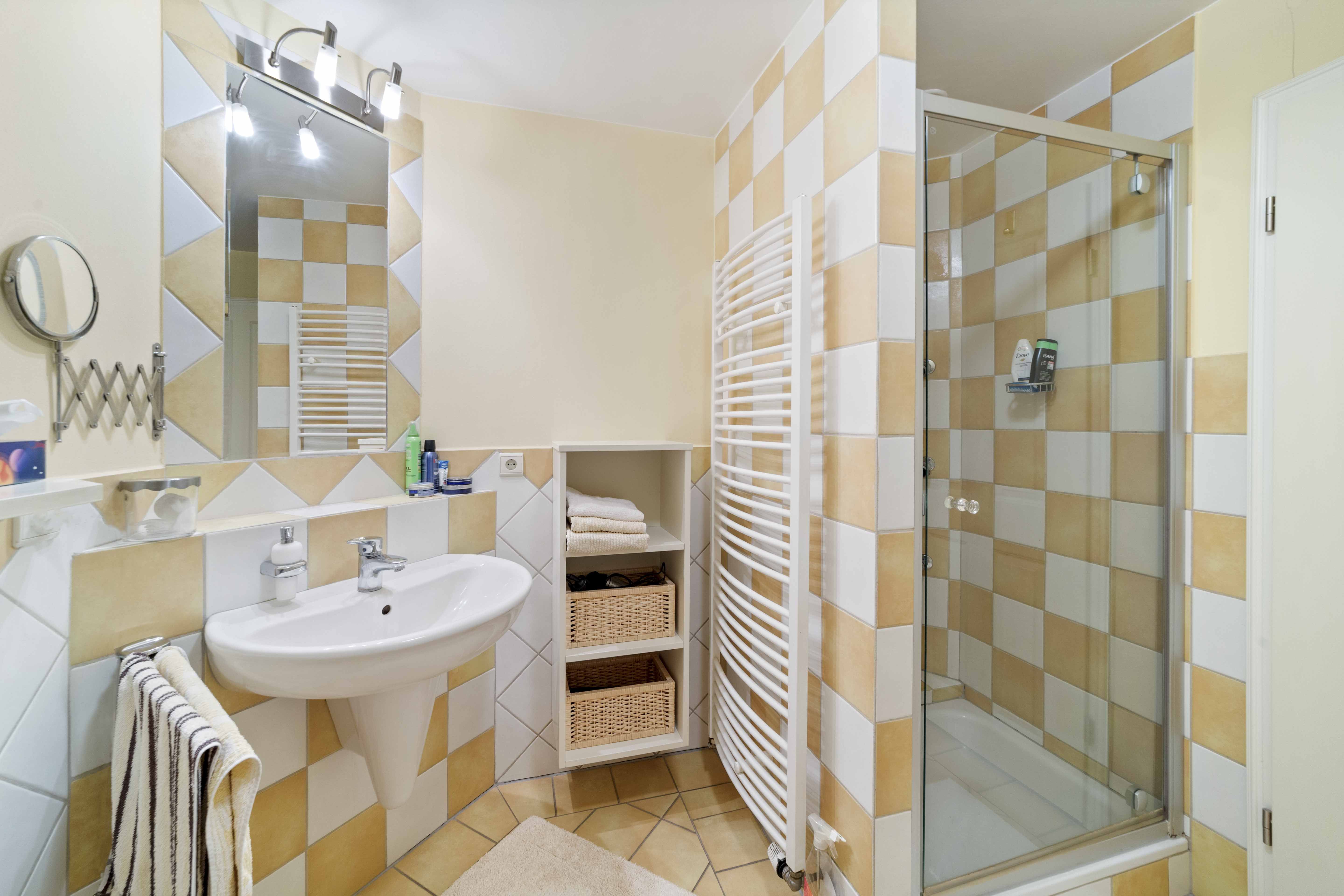 Badezimmer 2 - Dusche