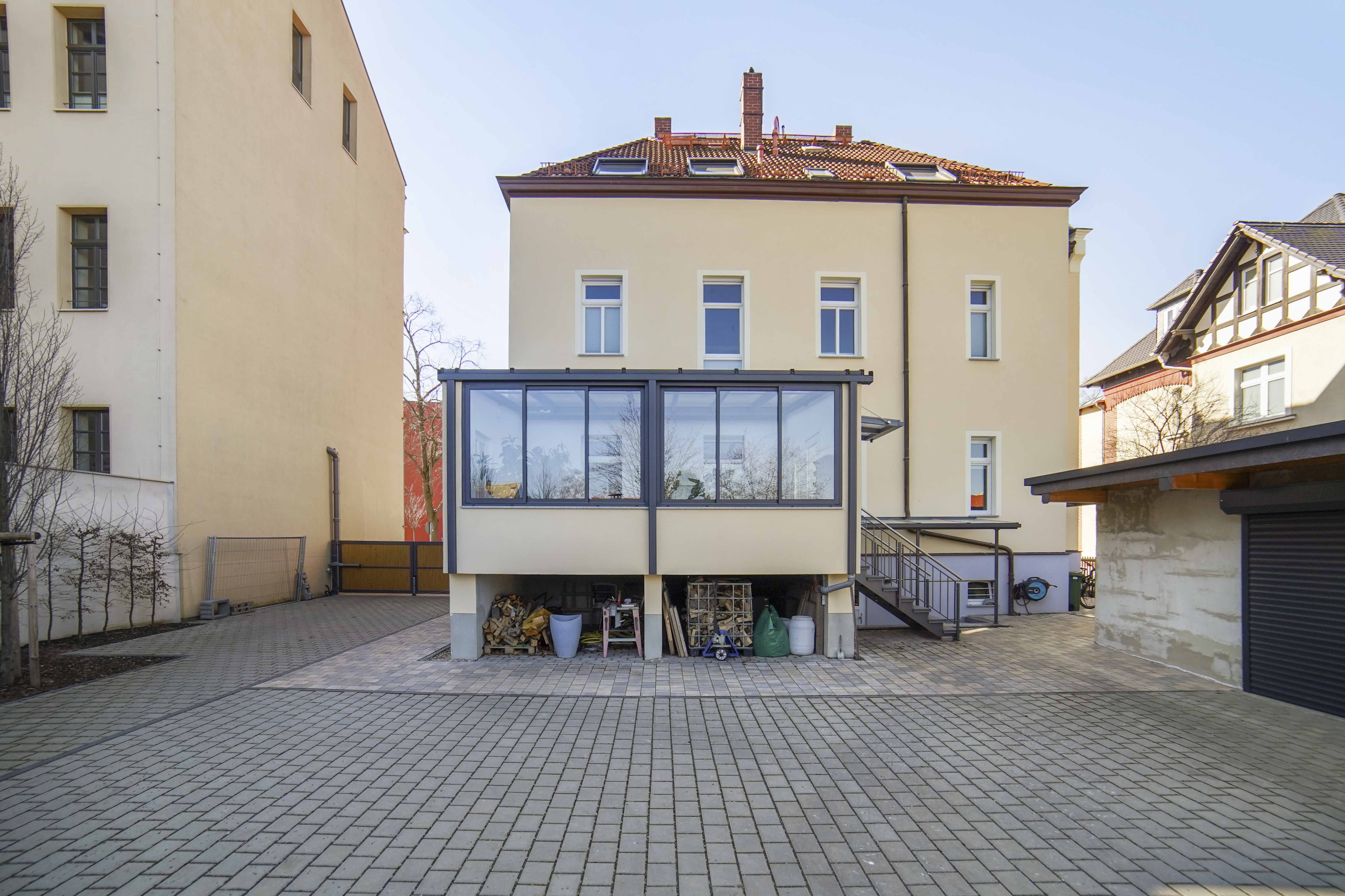 Rückansicht