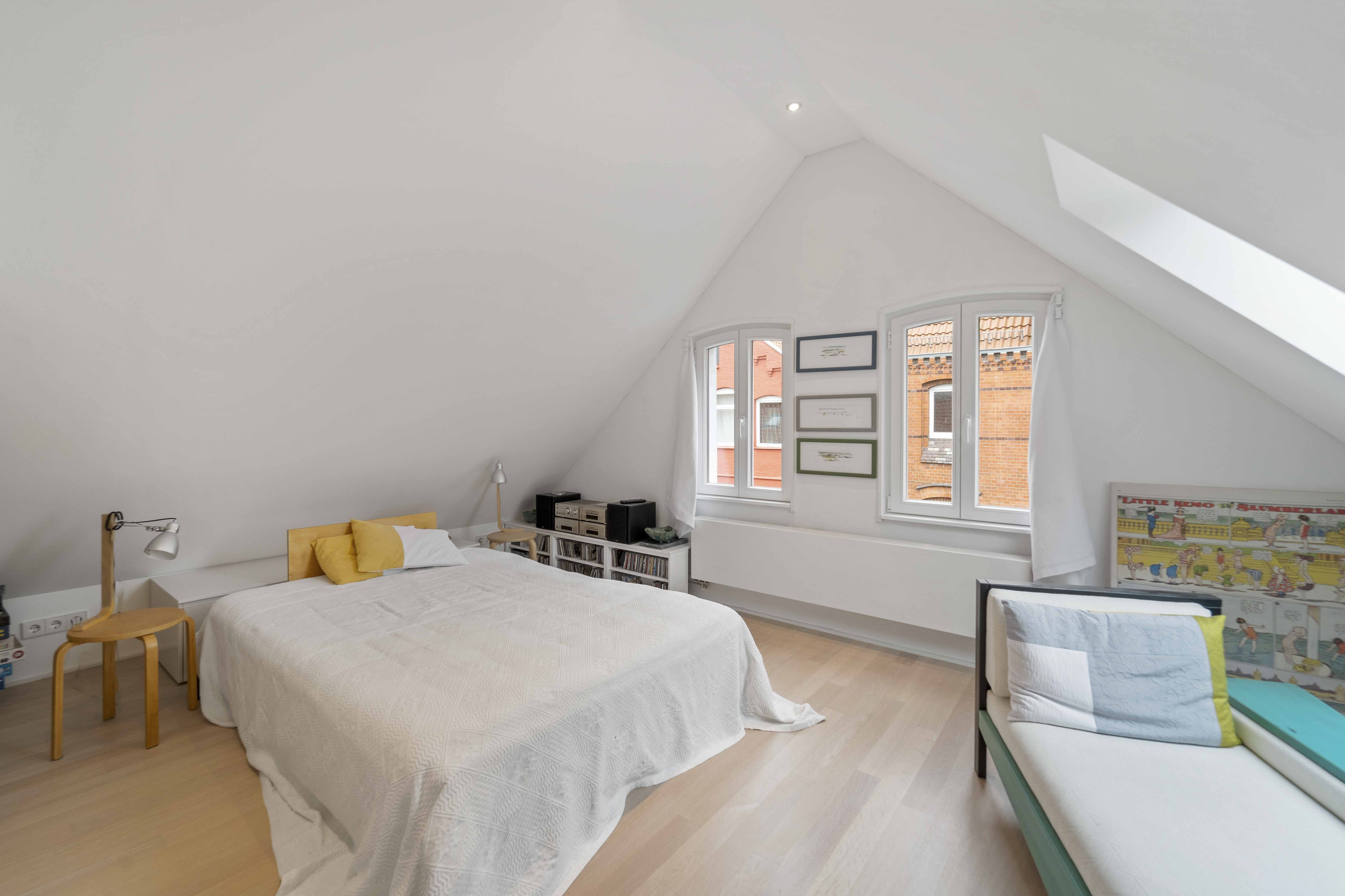 Schlafzimmer im DG