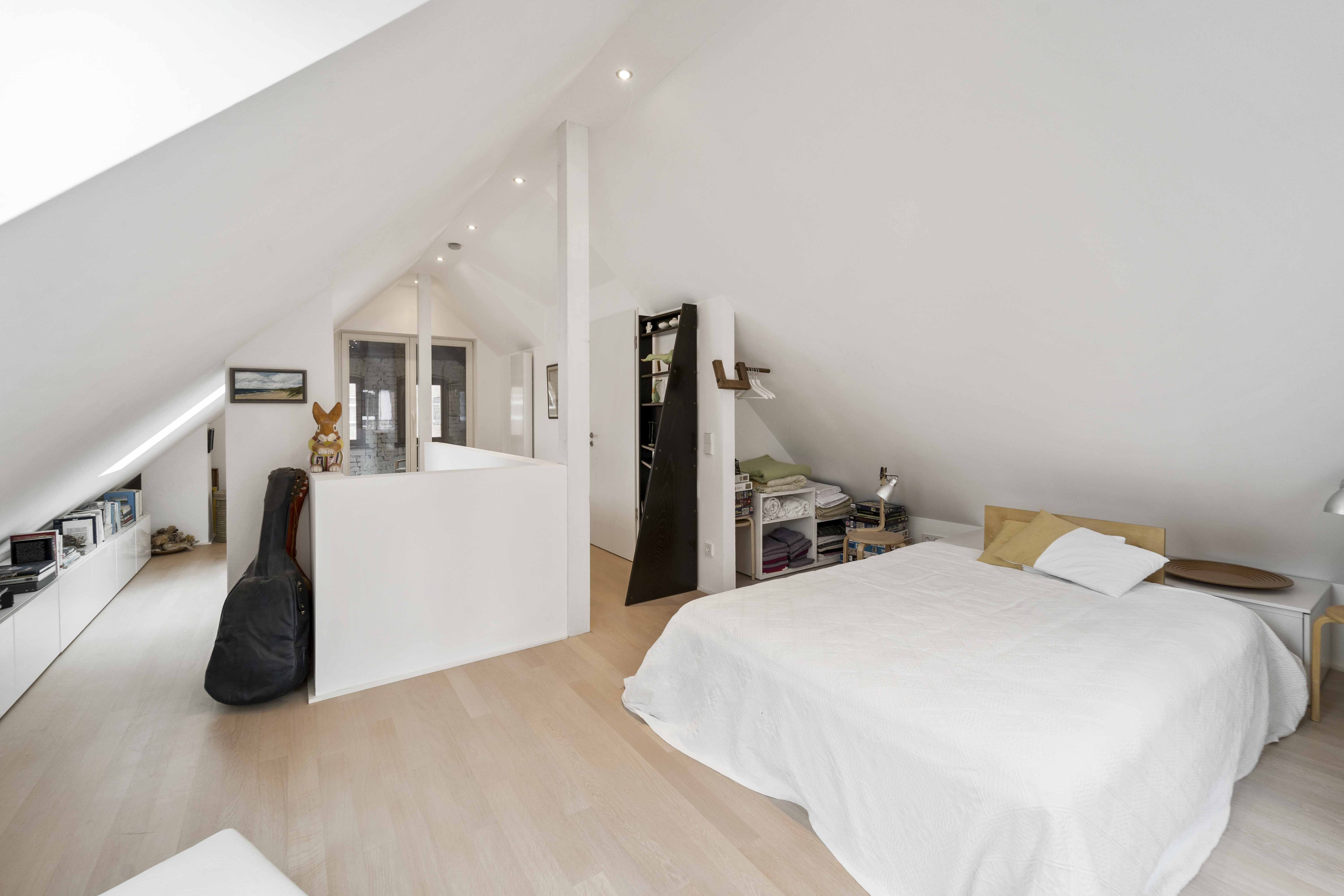 Schlafzimmer im DG