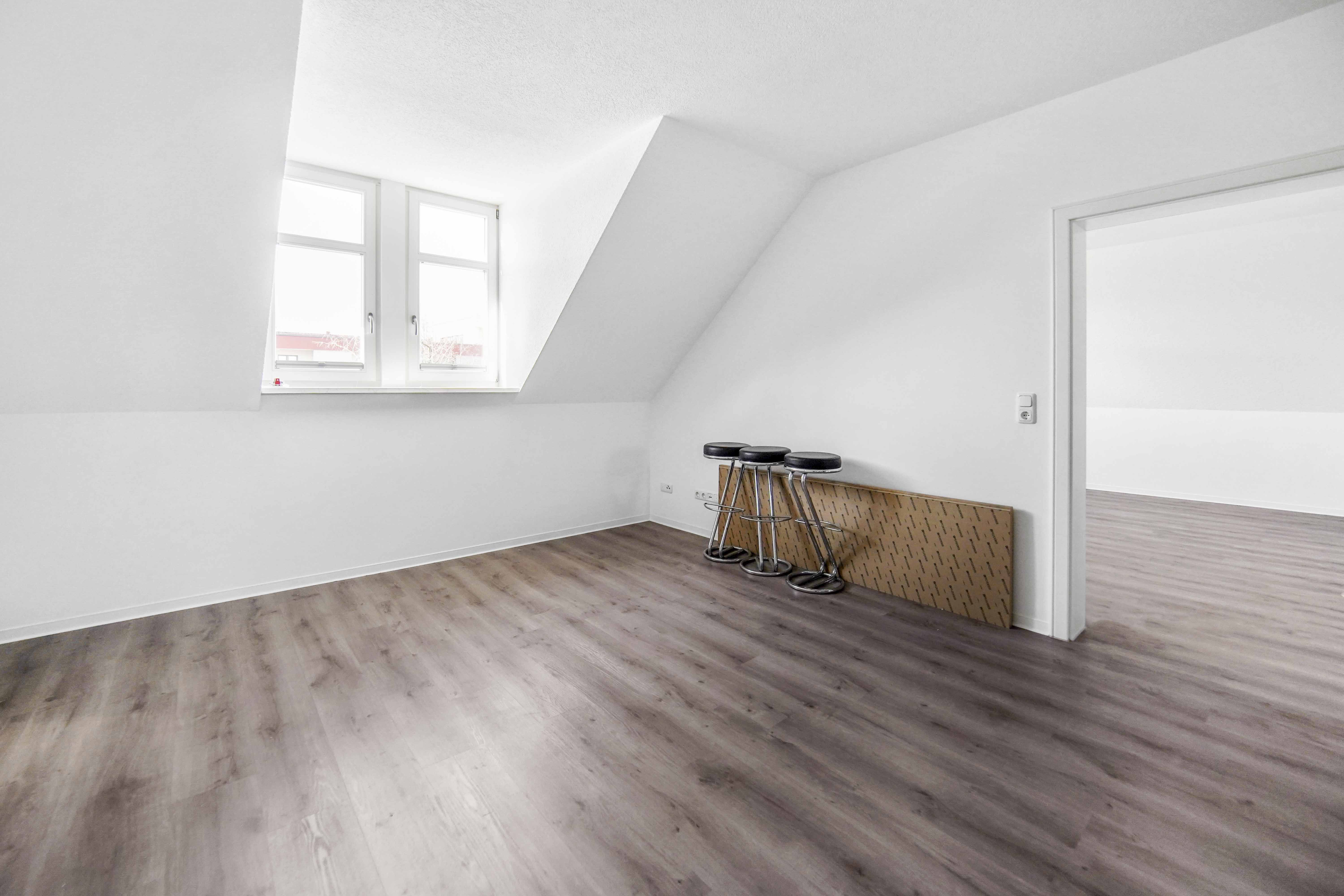 Wohnzimmer im DG