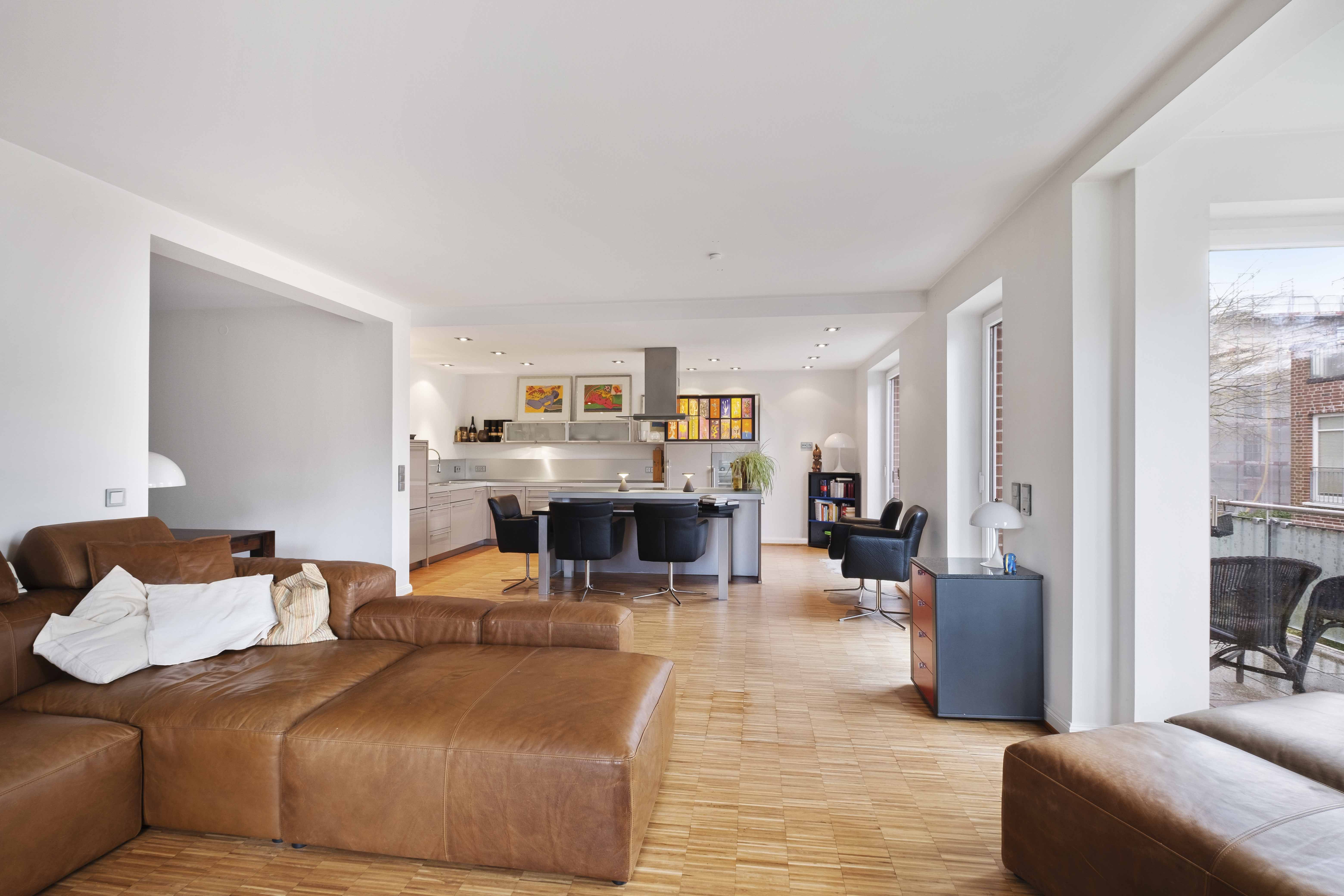 Open-Living-Wohnkonzept