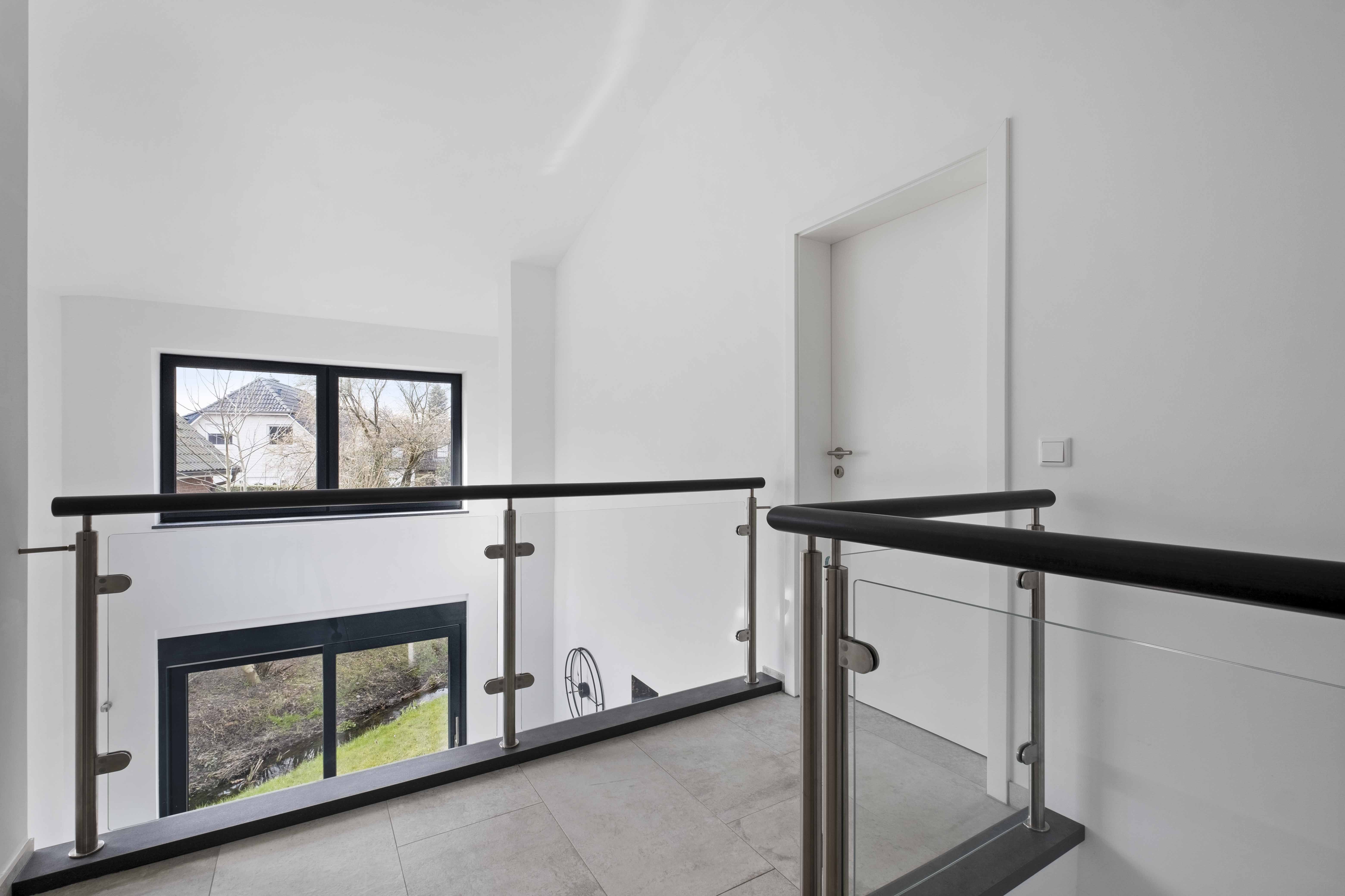 Blick in die untere Etage