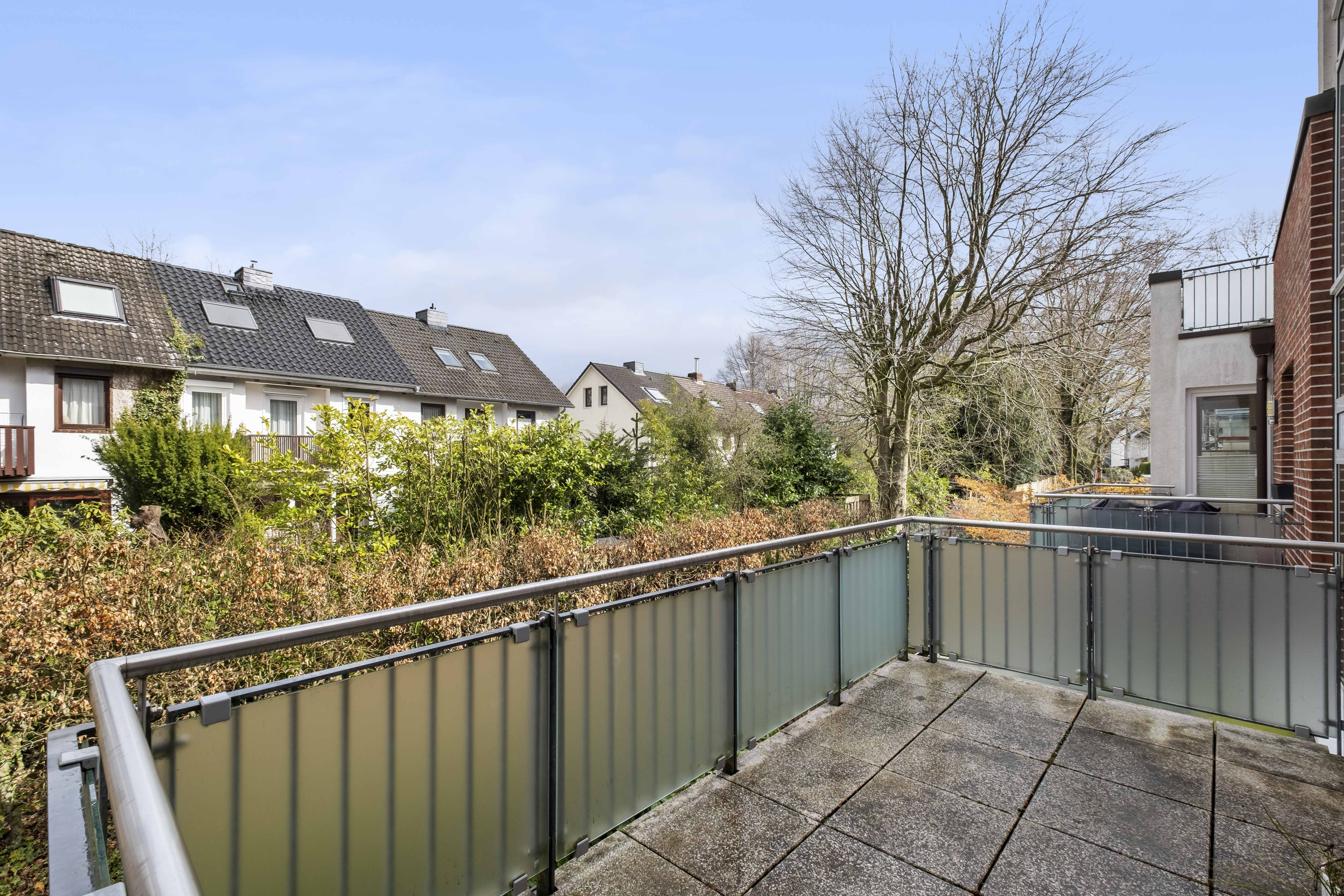 Balkon 2 - Ausblick