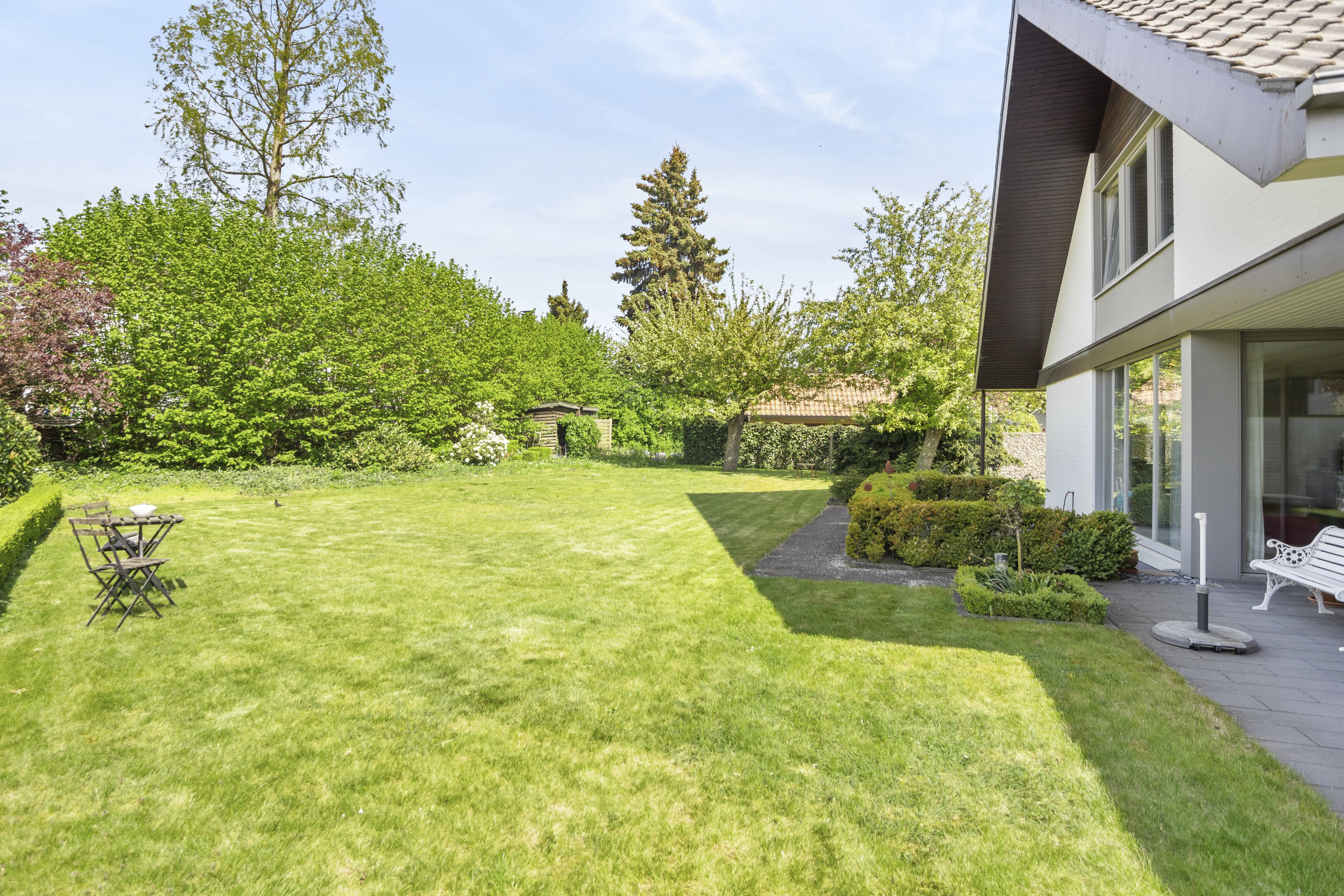 Garten und Terrasse