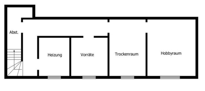 Grundriss UG