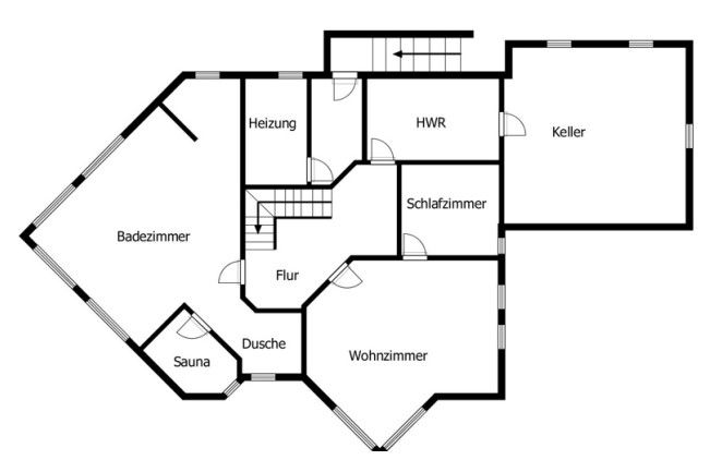 Grundriss UG