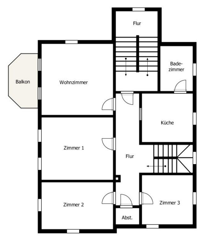 Grundriss OG