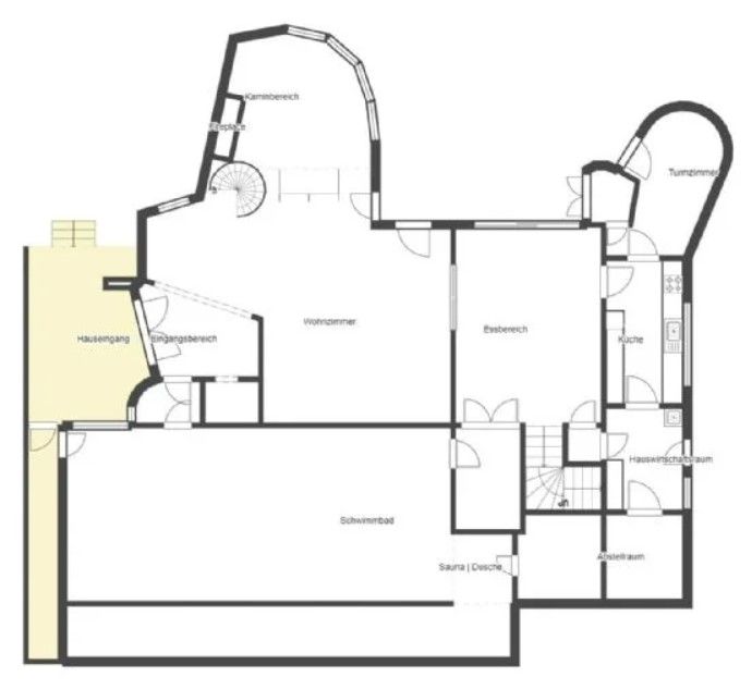 Grundriss EG