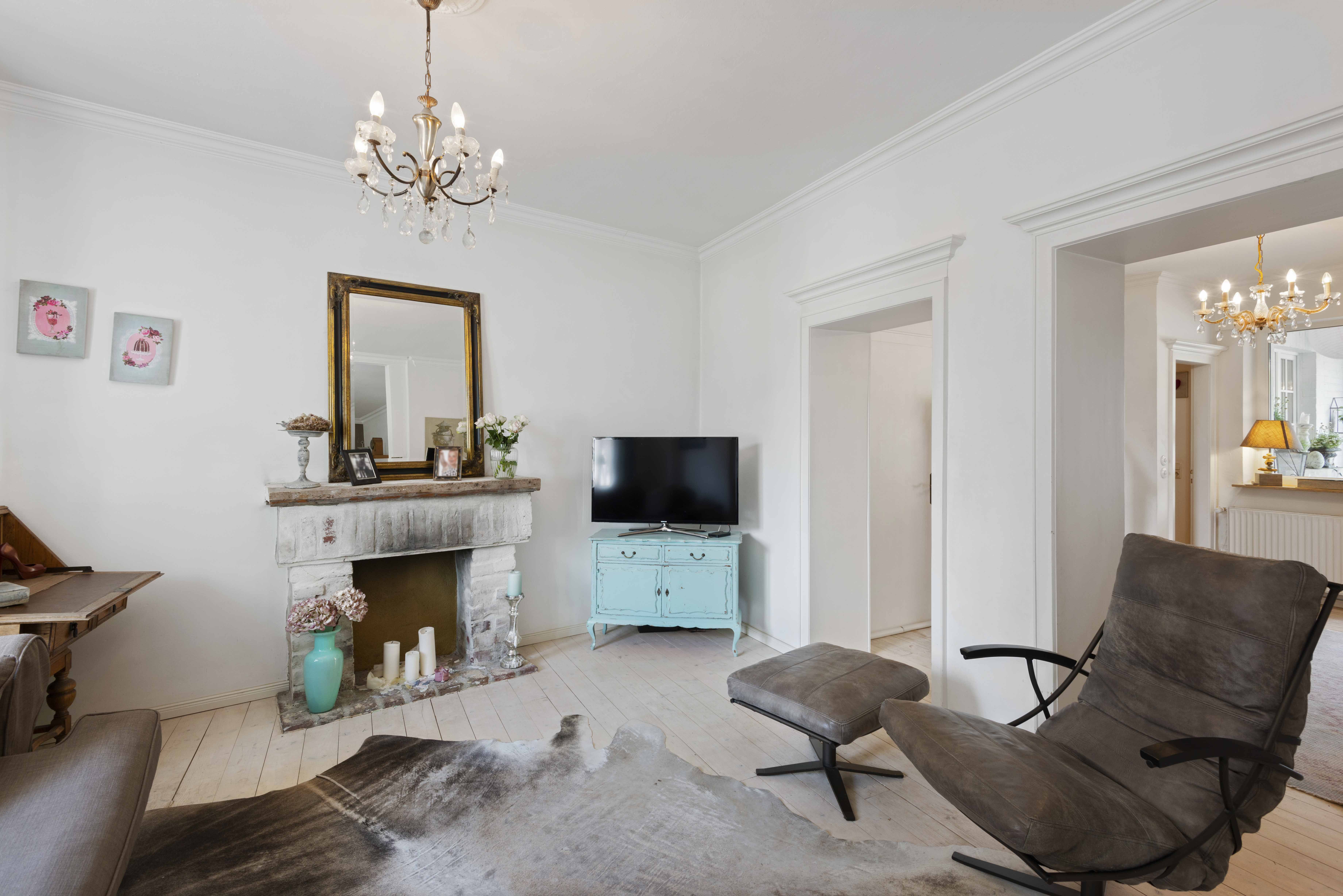 Wohnzimmer TV Ecke