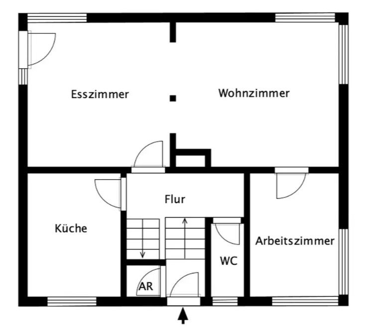 Grundriss EG
