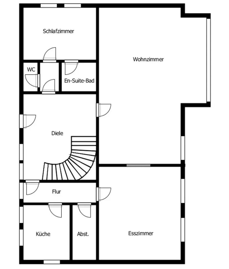 Grundriss EG