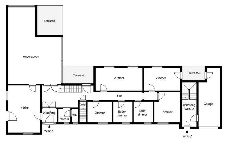 Grundriss EG