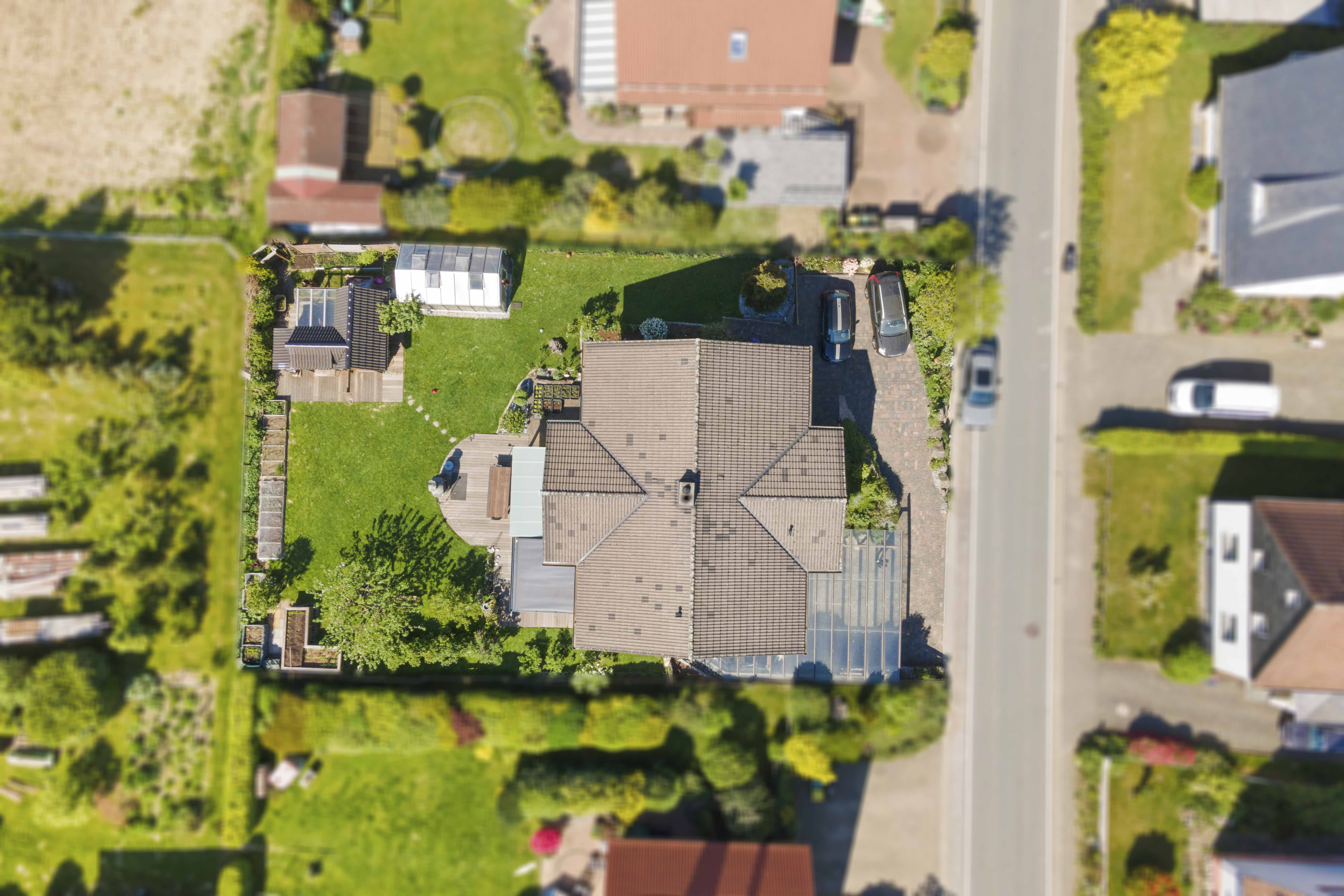 Ansicht Drohne