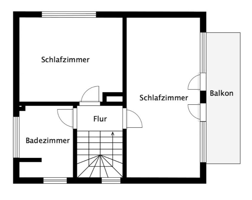 Grundriss 1.OG