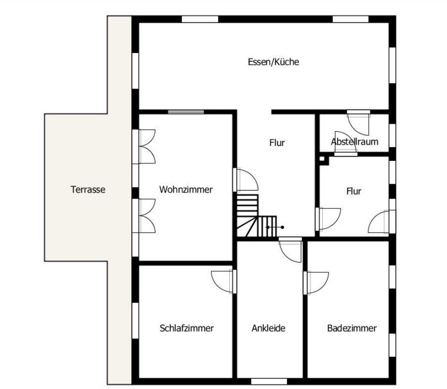 Grundriss EG