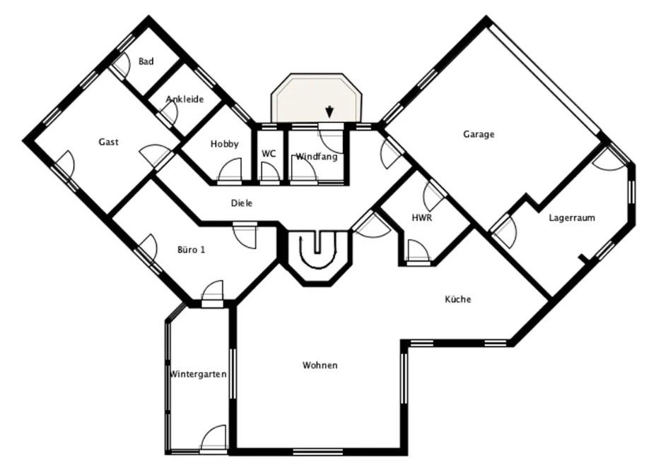 Grundriss EG