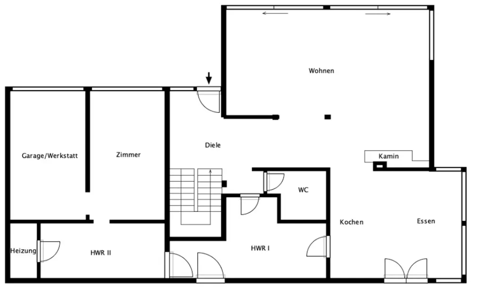 Grundriss EG
