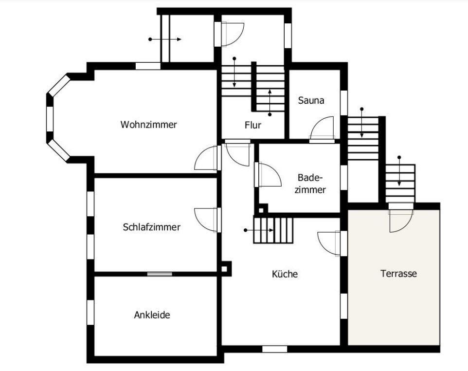 Grundriss EG