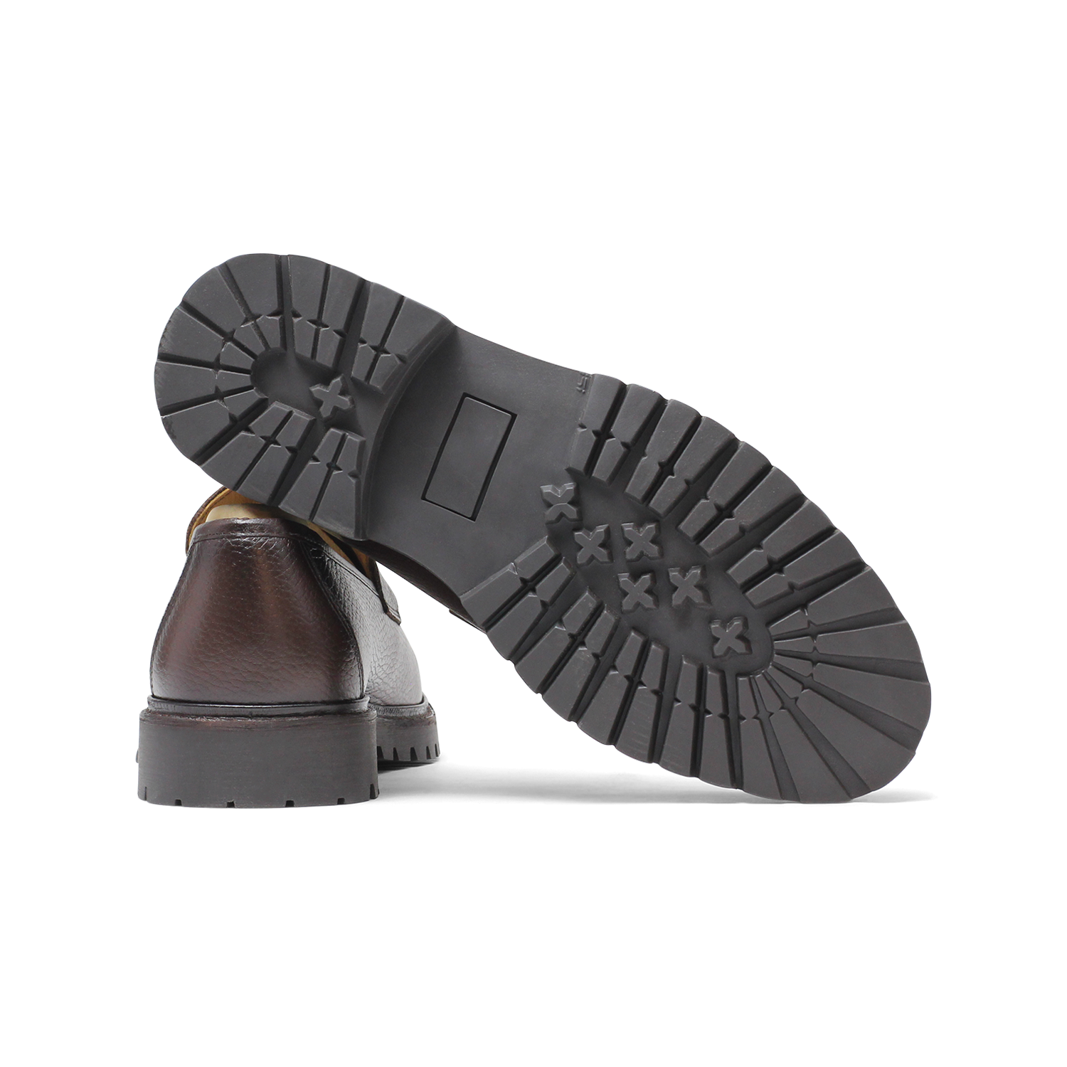 Chaussures De Randonnée Homme En Cuir Véritable - Semelle Antidérapante épaisse - Lacets Ajustables - Fabriqué En UE - Taille 41 à 48