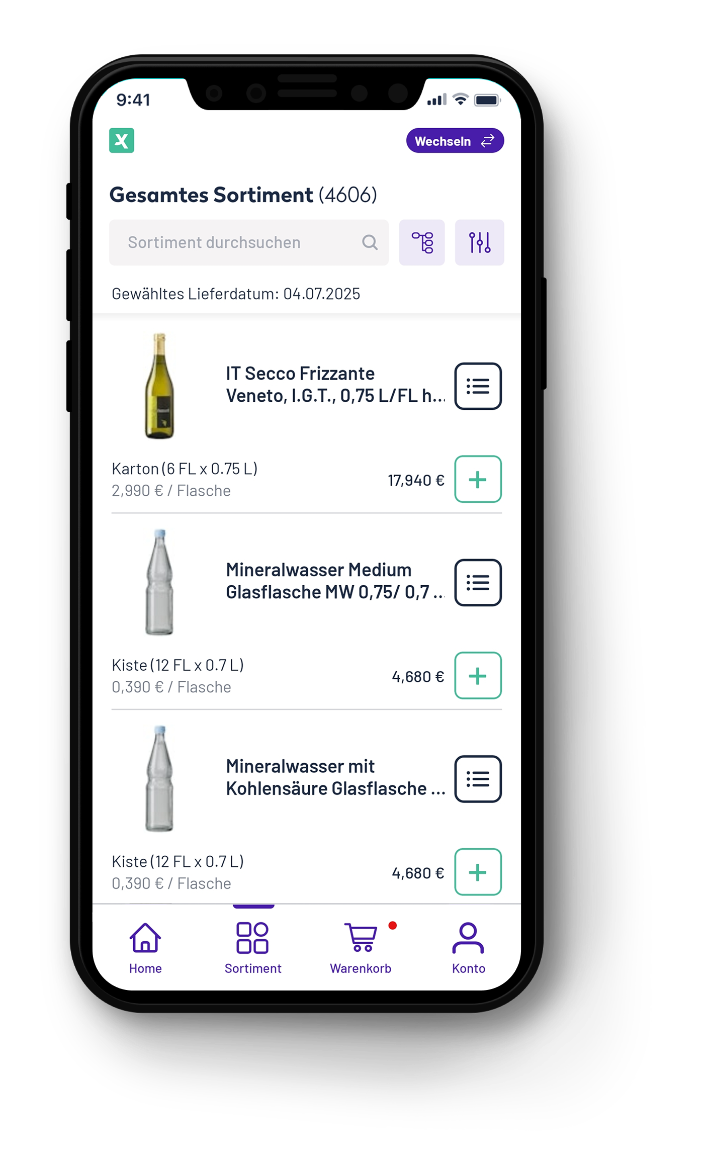 kollex_app_gesamtes_sortiment_preise