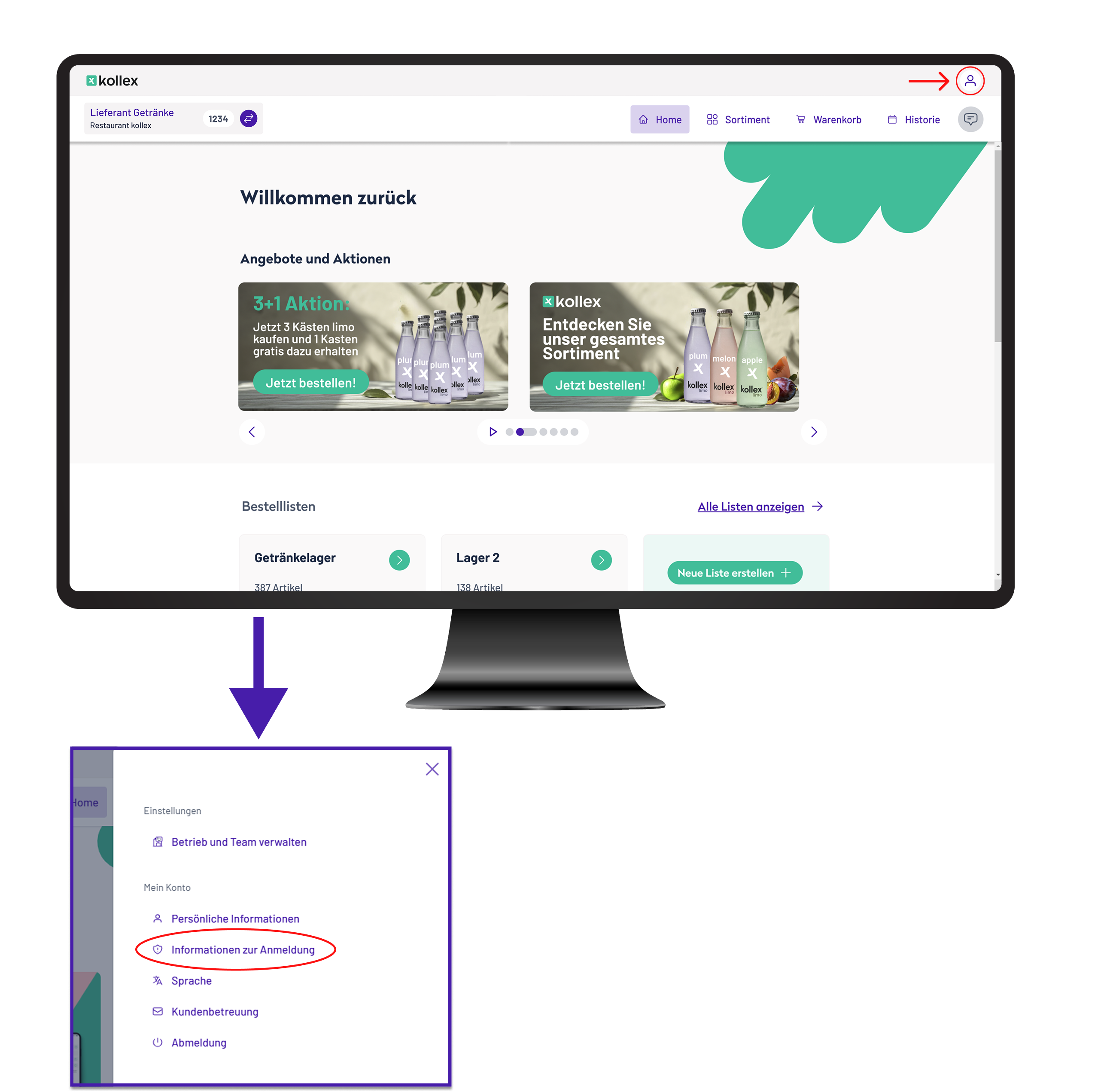 2025_kollex_webshop_anmeldedaten_aendern 2025_kollex_webshop_anmeldedaten_aendern