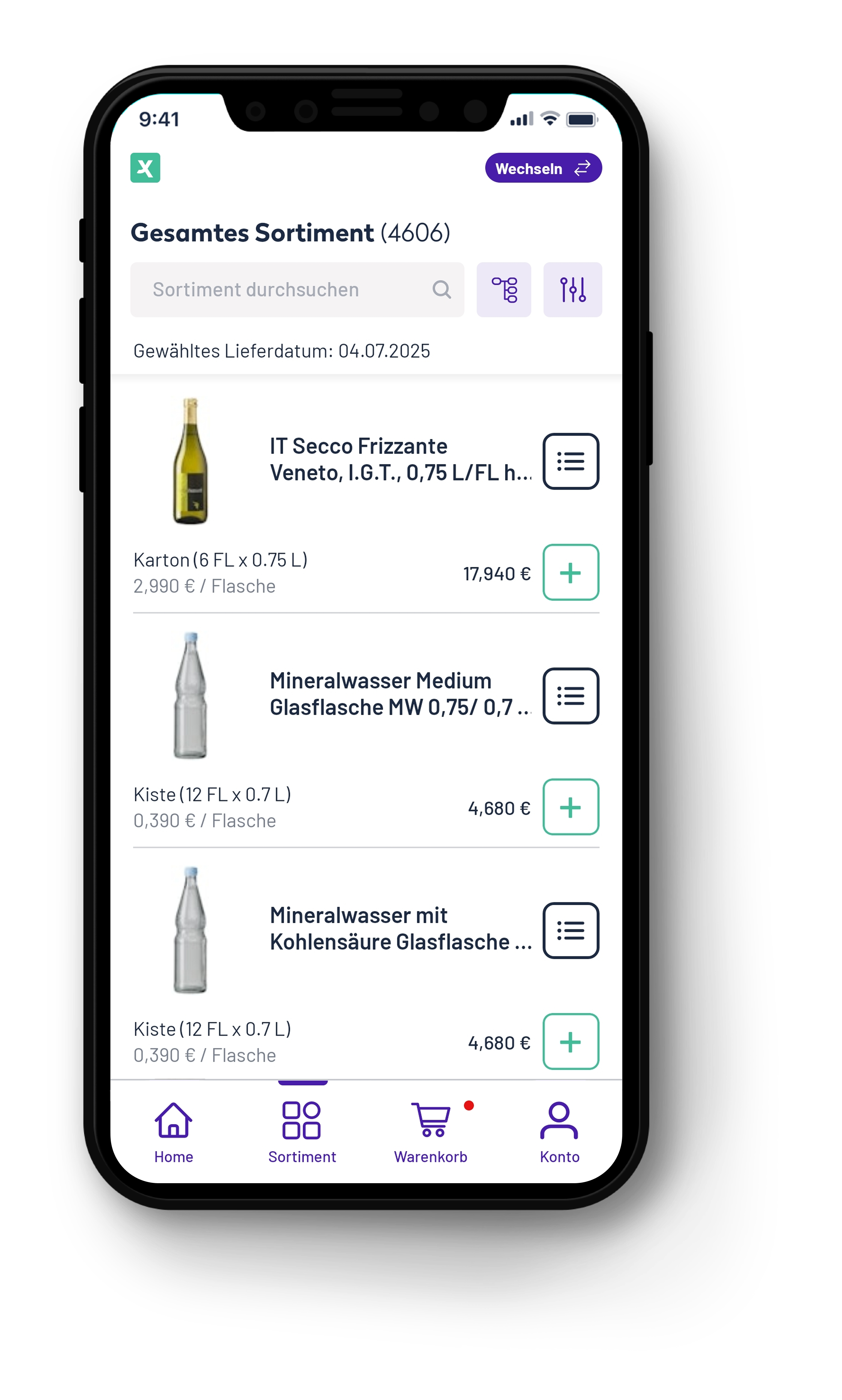 kollex_app_gesamtes_sortiment_preise
