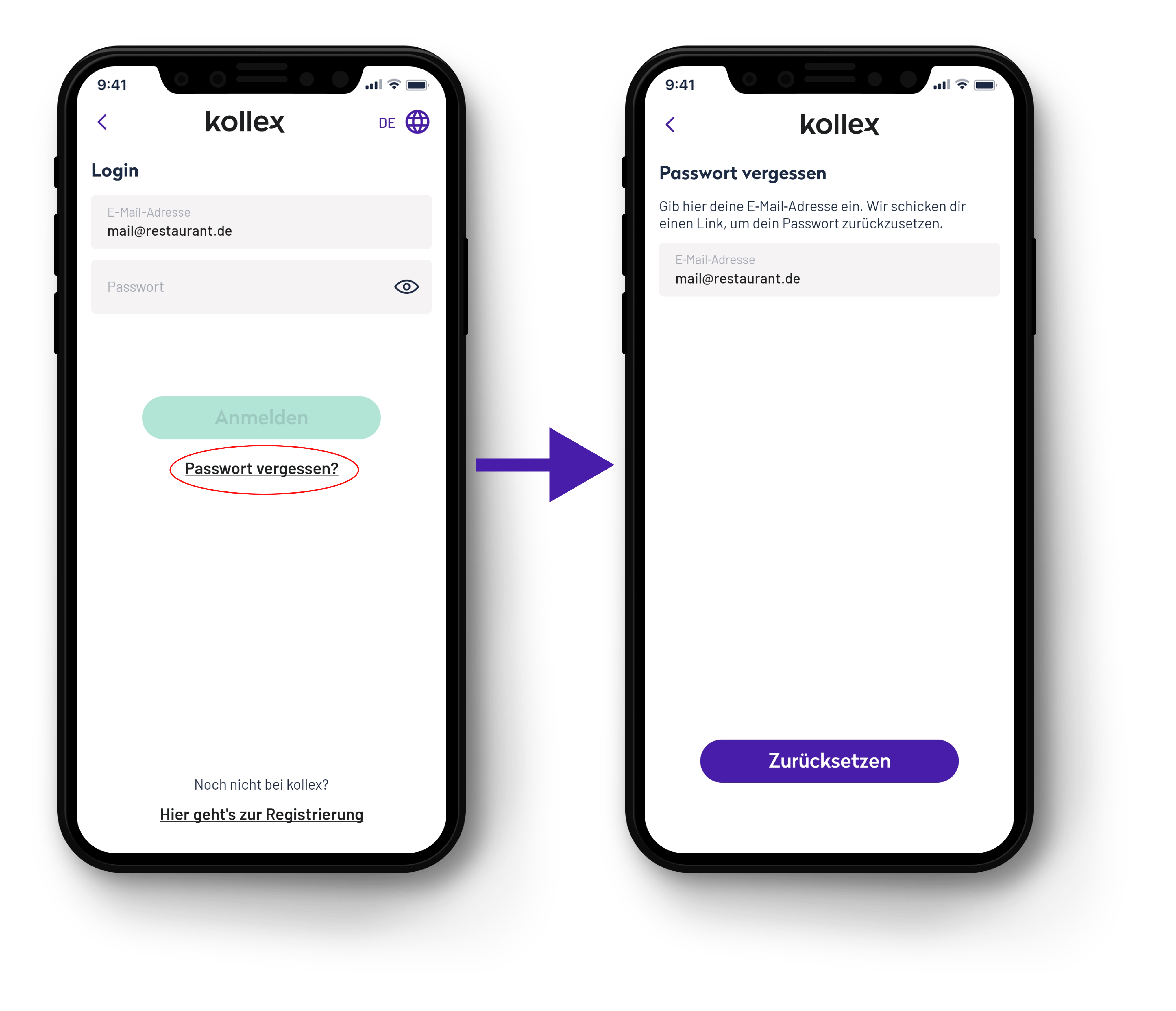 kollex_app_Passwort_vergessen kollex_app_Passwort_vergessen