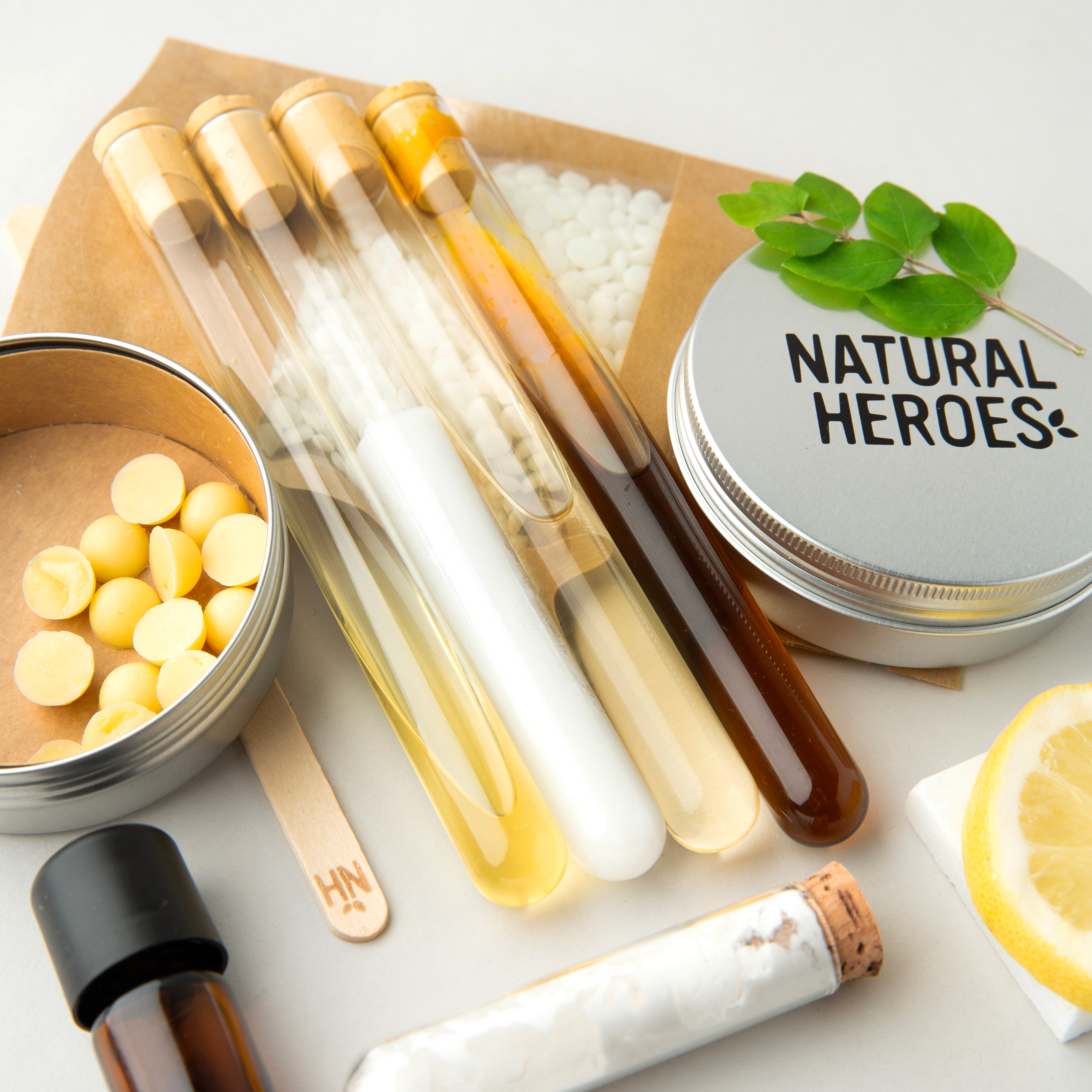 DIY Pakket: Conditioner Bar - Natural Heroes