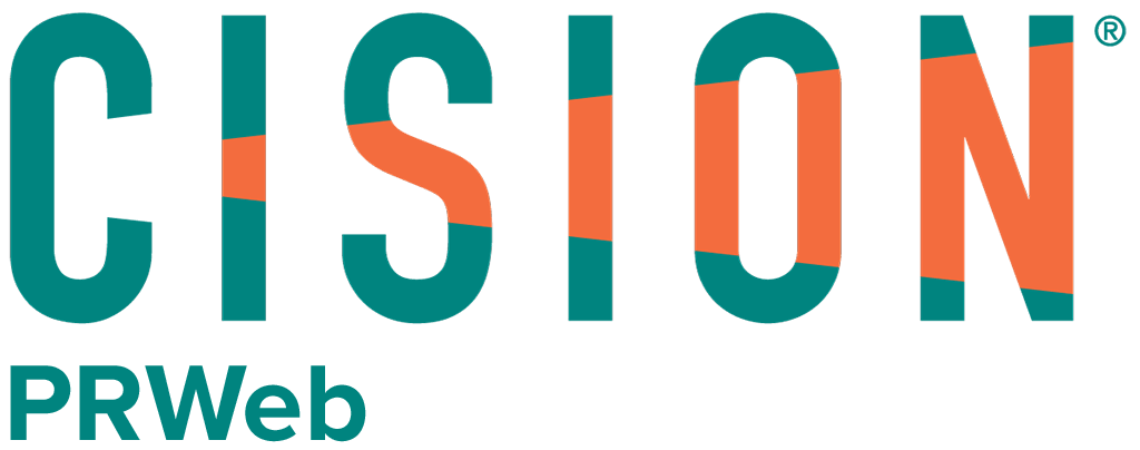 "Cision PRWeb" logo