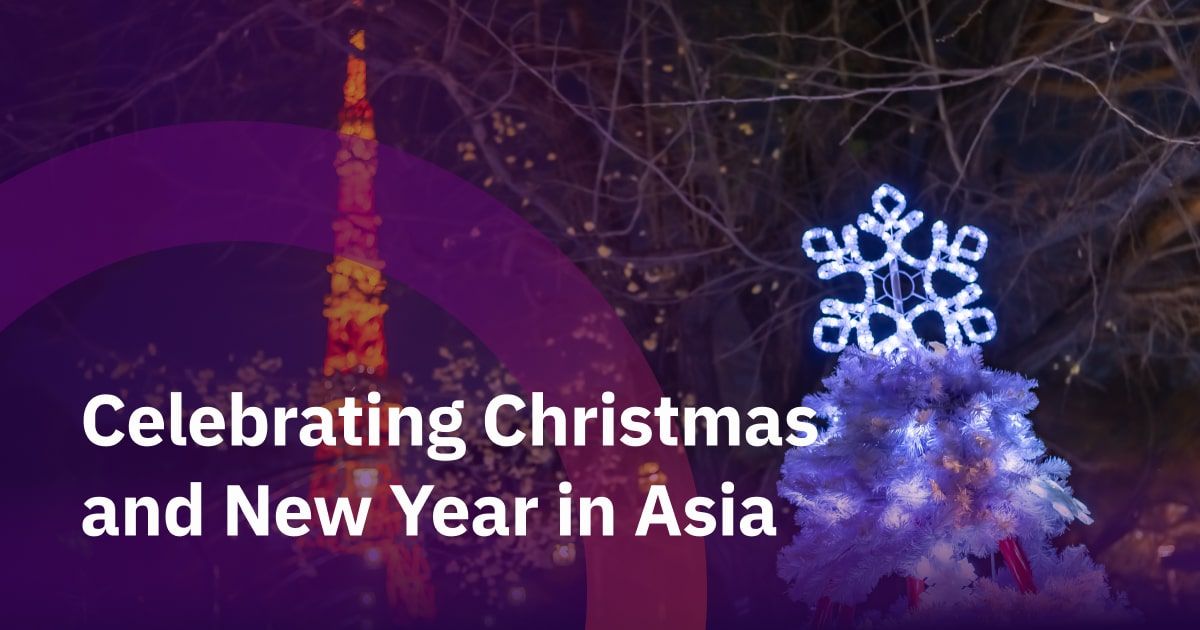 アジアクリスマス2CD Asian Christmas  ChristmAsia How Do Asians Celebrate Christmas? | Asian Inspirations