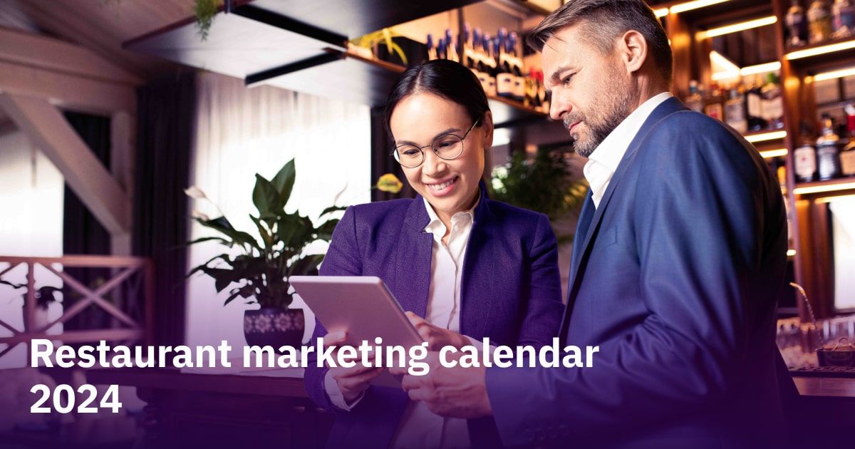 The ultimate restaurant marketing calendar 2024 by TableCheck