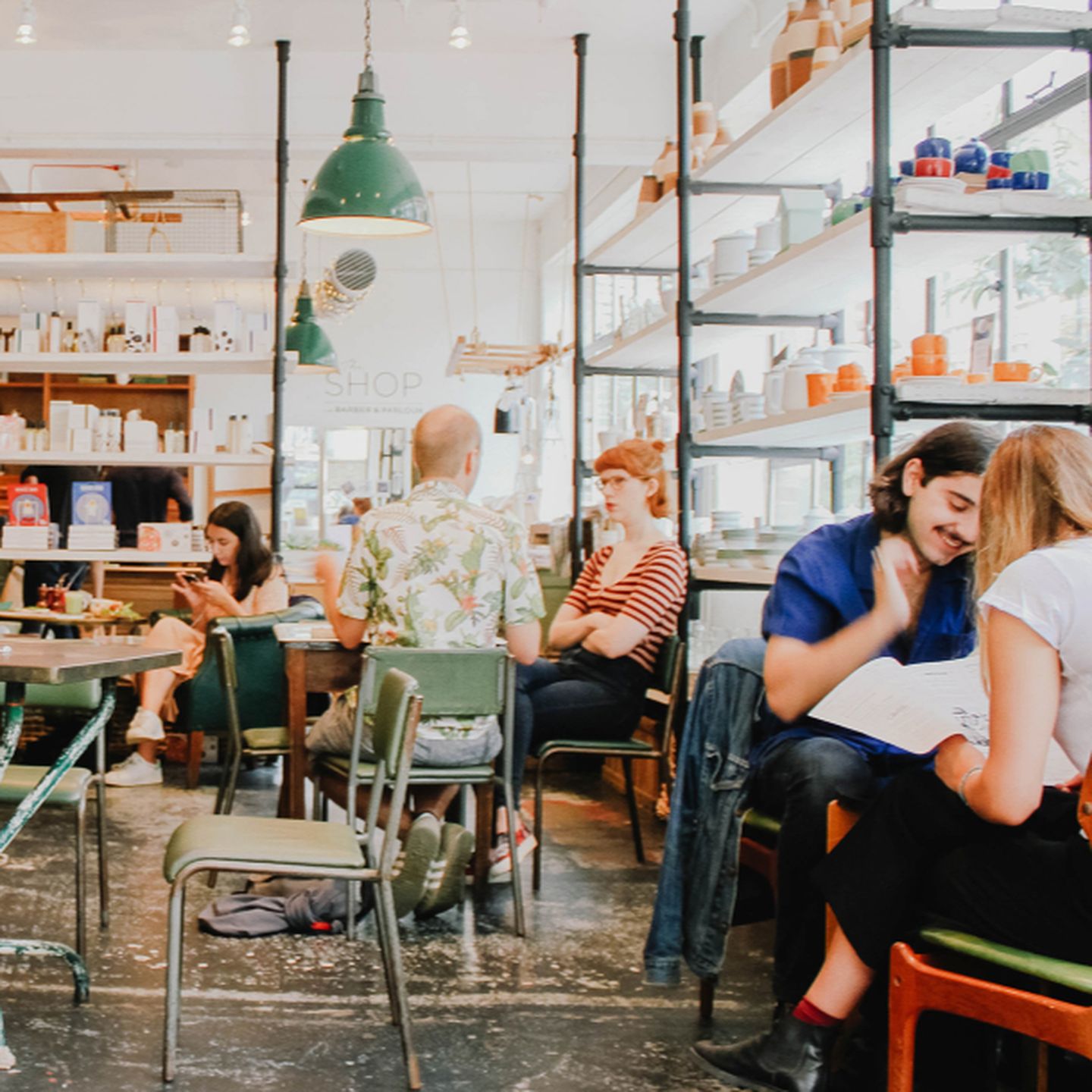 Recent data shows significant recovery in restaurant flow on weekends