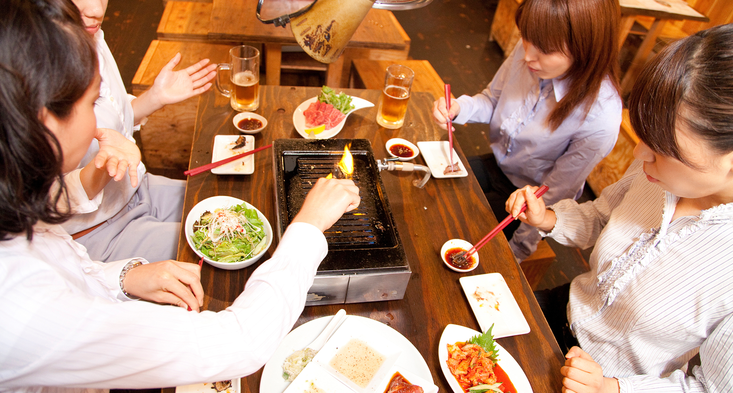 Yakiniku in Tokyo