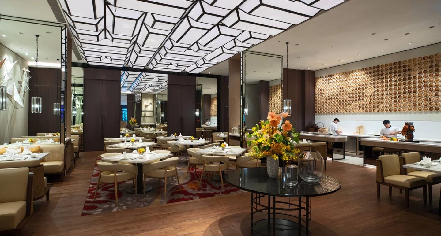 Wan Lin Restaurant at Taipei Shihlin 