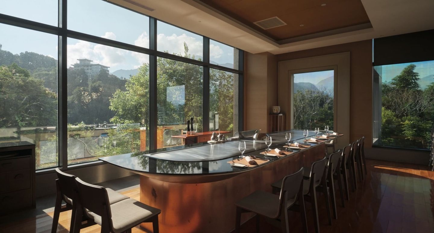 Rainbow Cloud at Fleur de Chine Hotel