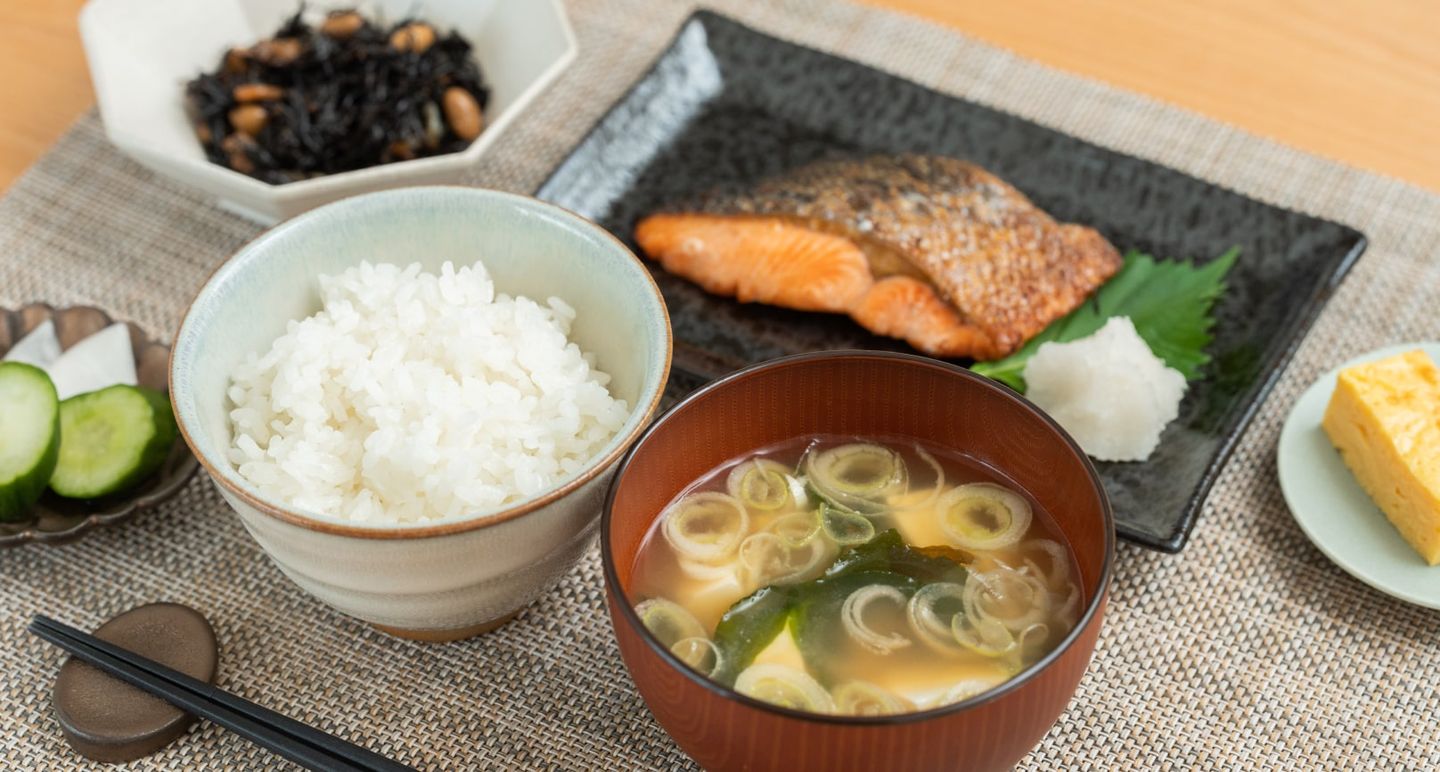 Five colors, one meal