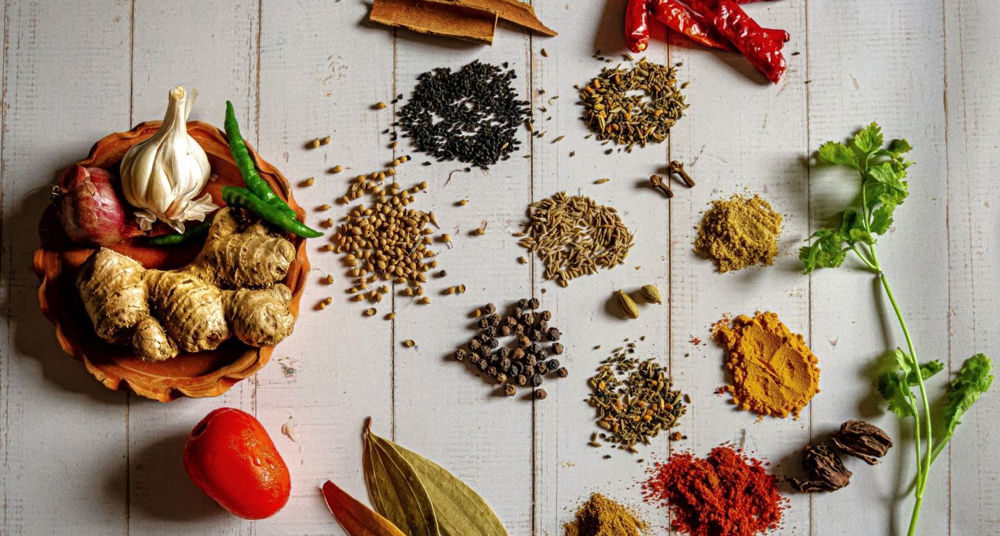 Indian spices