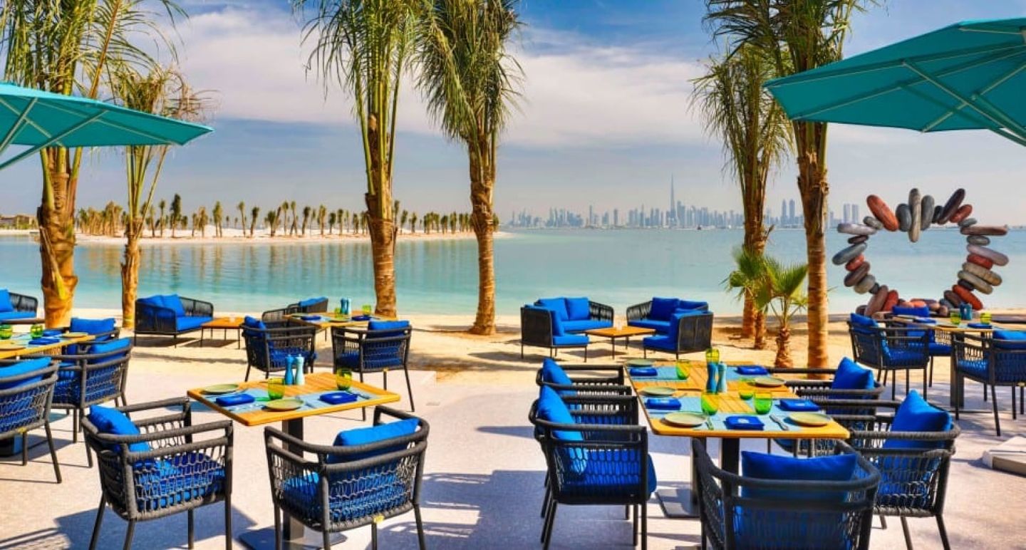 Helios at Anantara World Islands Dubai Resort
