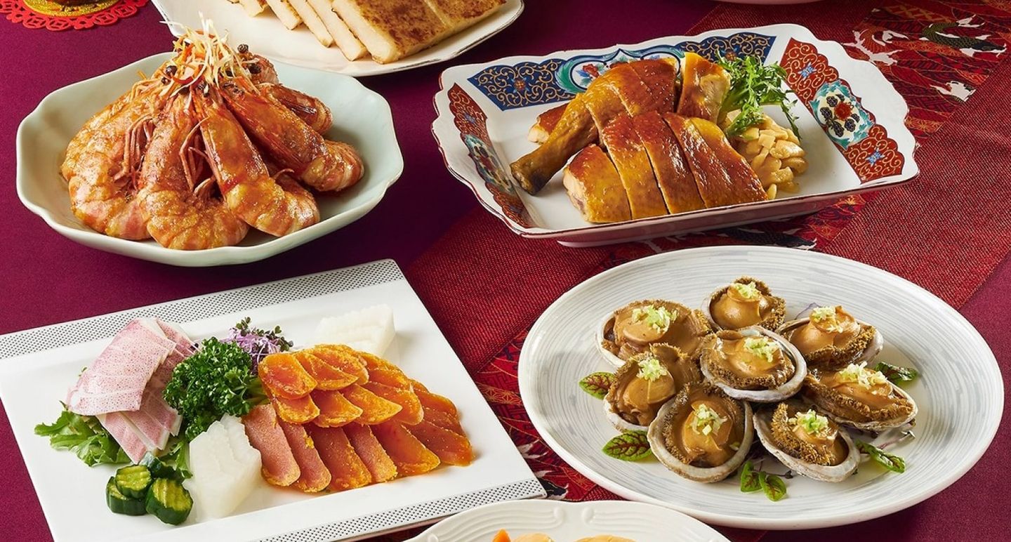 Shin Yeah at Taipei Marriott Hotel