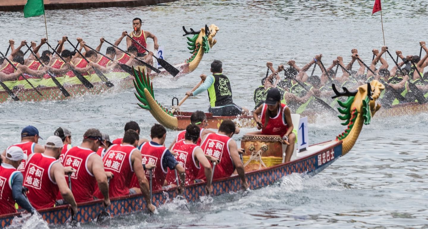 Hong Kong Dragon boat festival