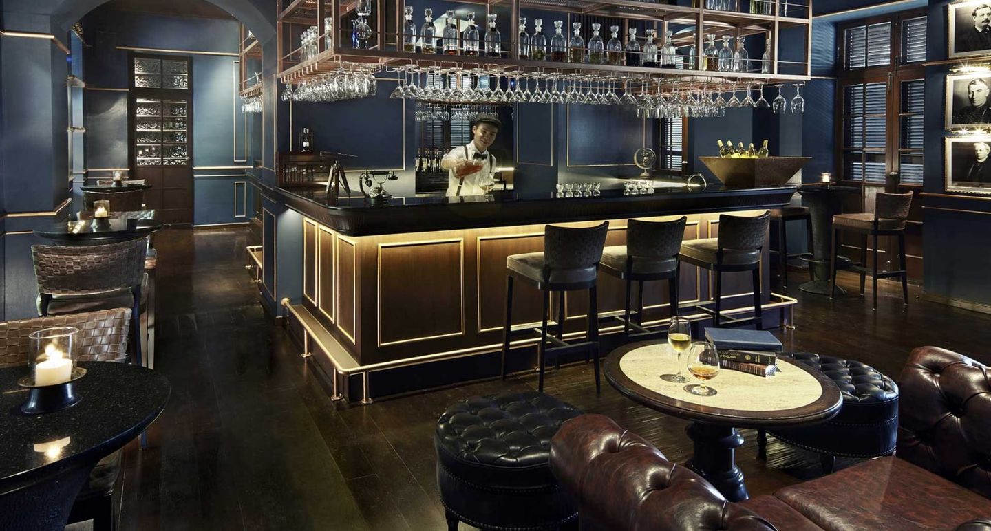 The Service 1921 Restaurant at Anantara Chiang Mai