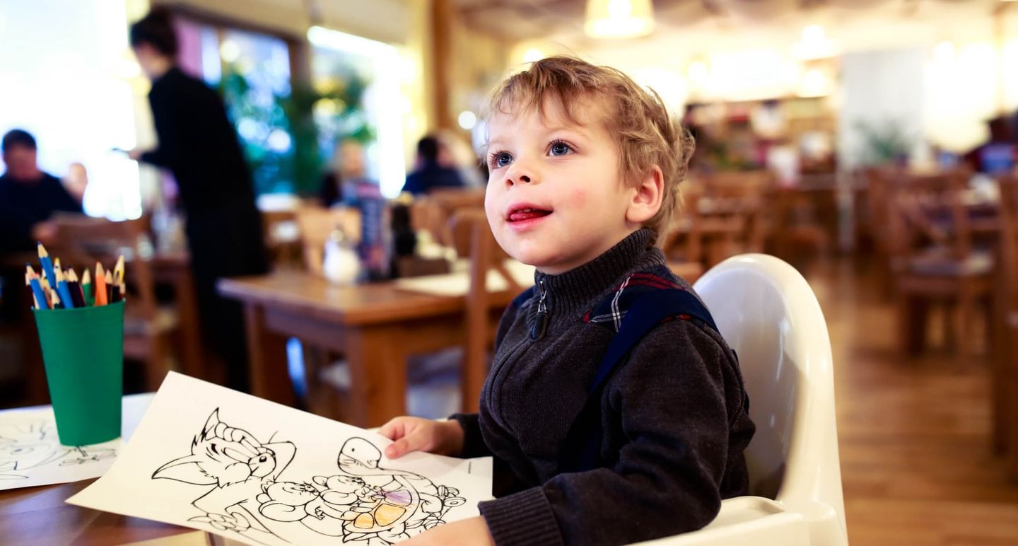 Kid-friendly restaurants