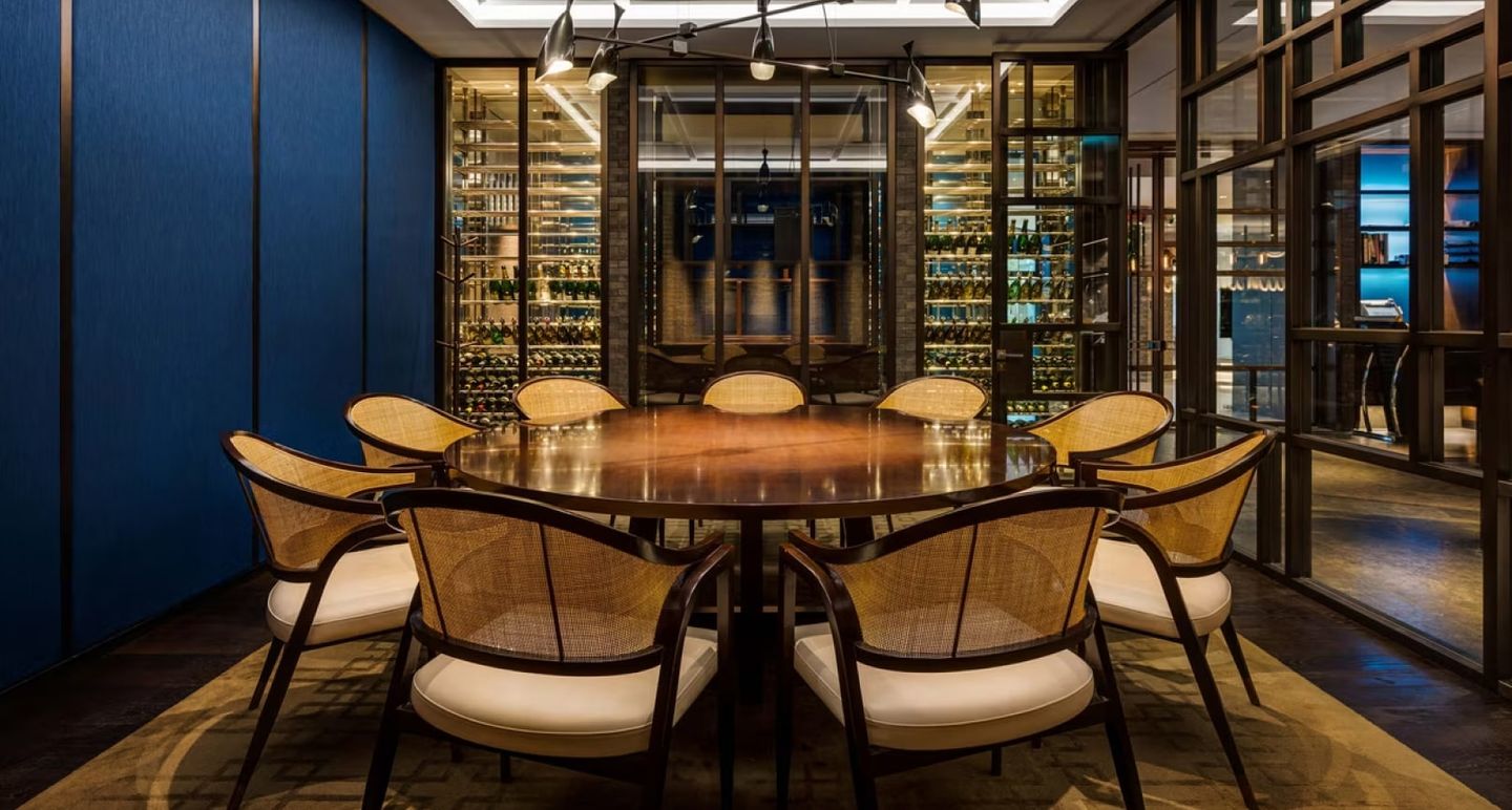 Li Xuan at Westin Taoshee 