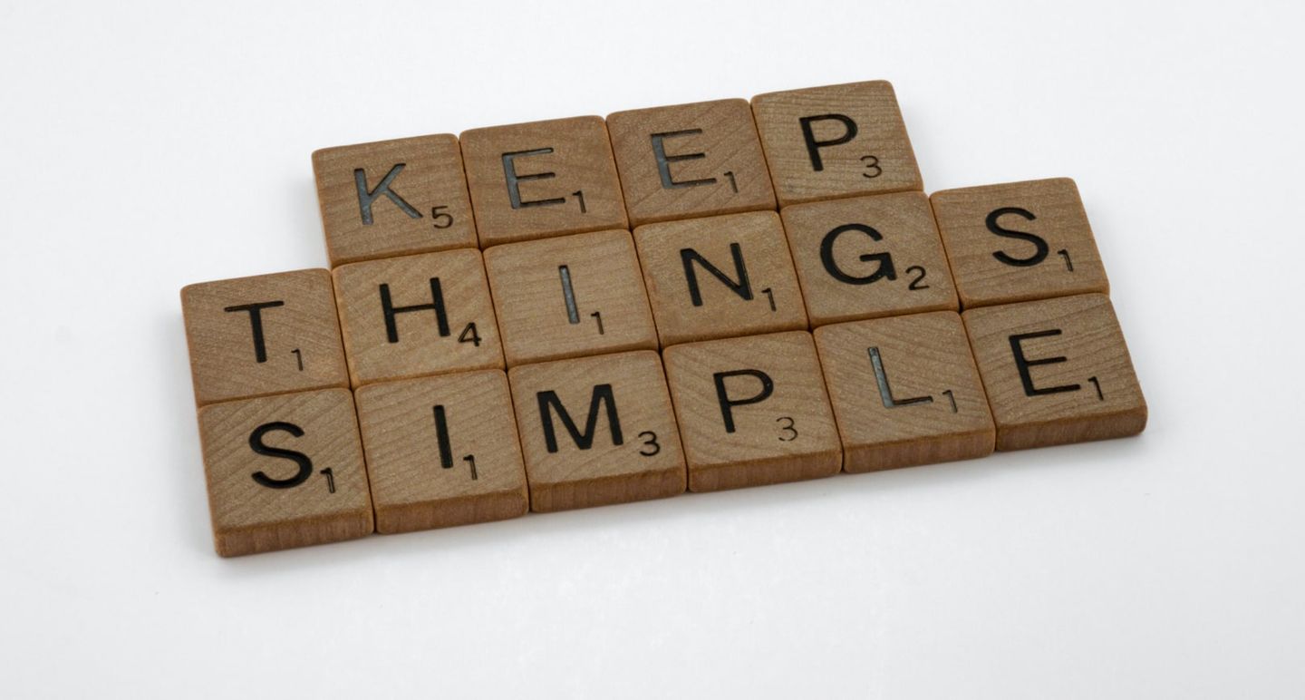 Keep things simple: Frontend engineer principle 